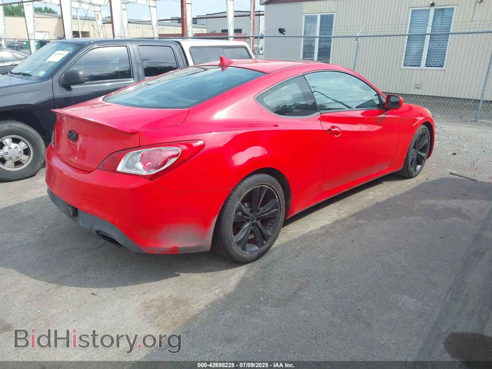 2012 HYUNDAI GENESIS - VIN: KMHHT6KD2CU074610 - Фото 4