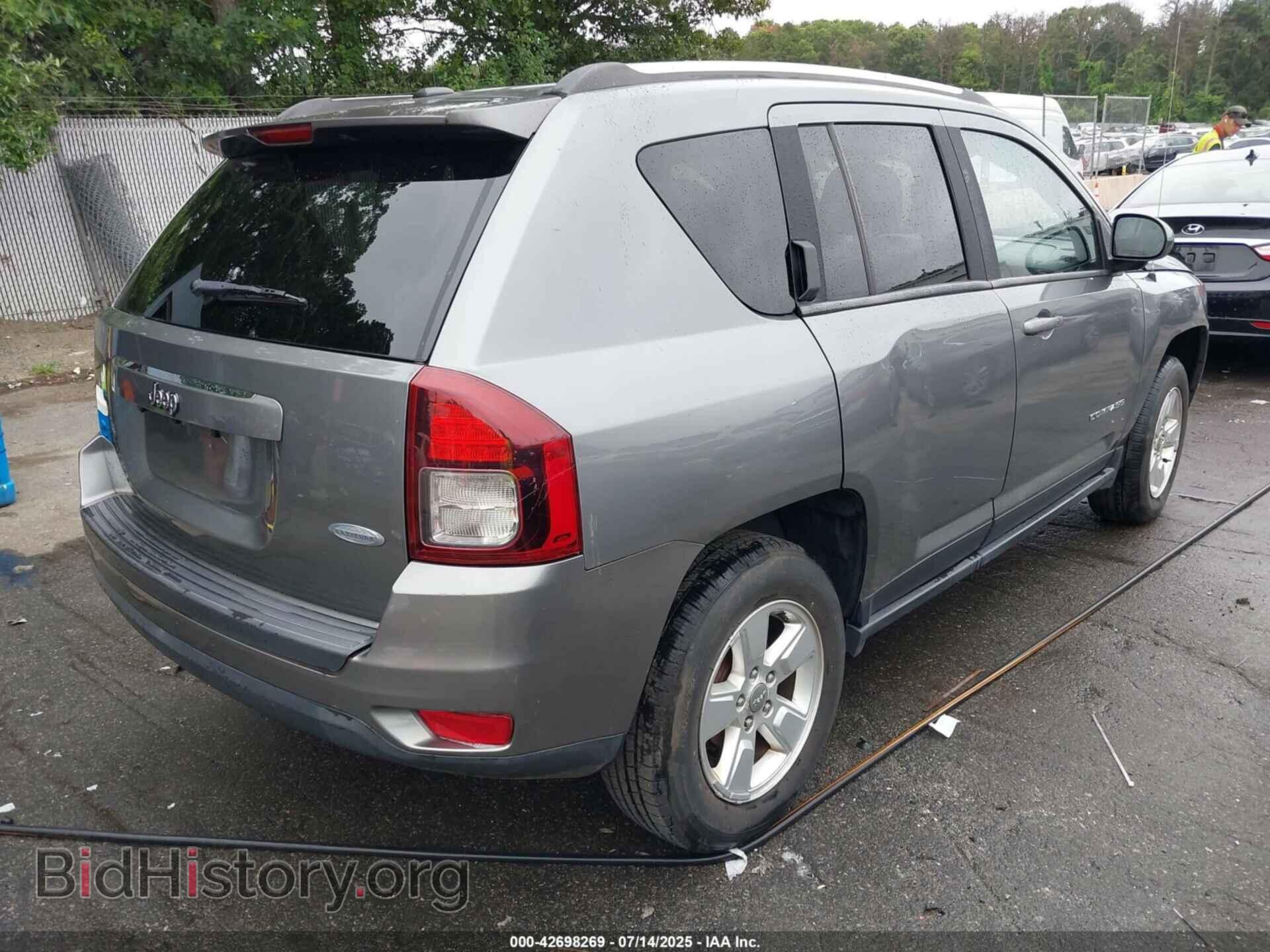 2014 JEEP COMPASS - VIN: 1C4NJCEA4ED518151 - Фото 4