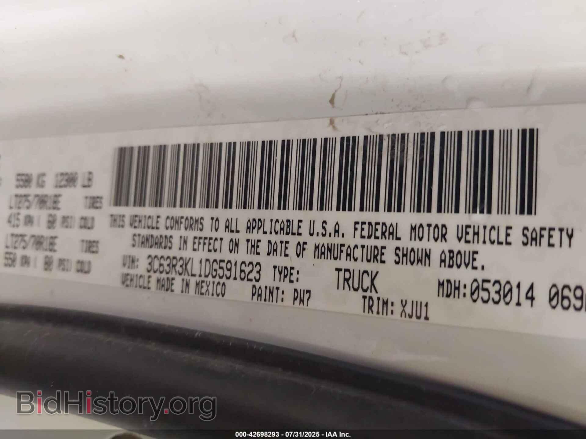 2013 RAM 3500 - VIN: 3C63R3KL1DG591623 - Photo 9