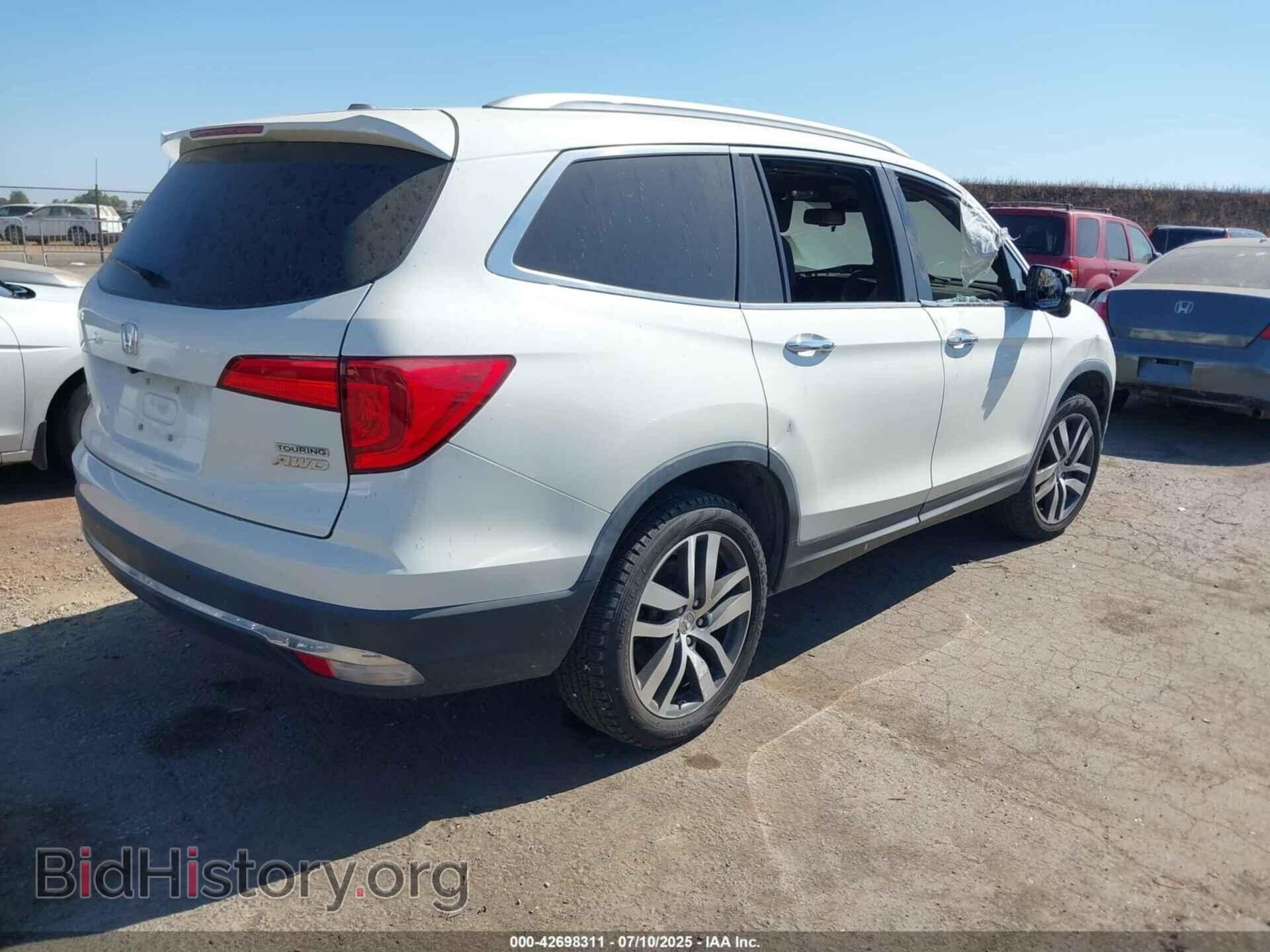 2018 HONDA PILOT - VIN: 5FNYF6H96JB042005 - Фото 4