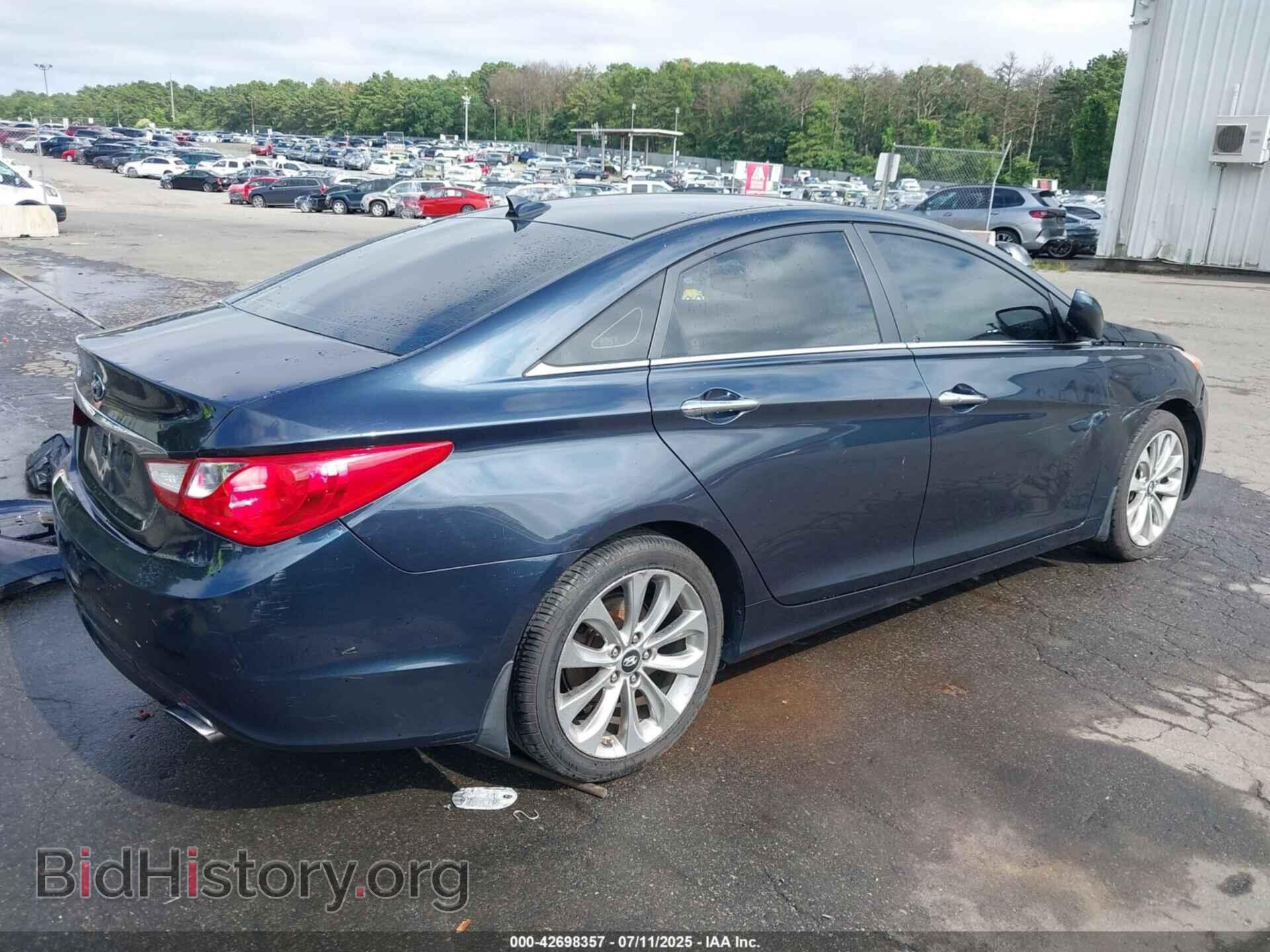 2012 HYUNDAI SONATA - VIN: 5NPEC4AC0CH427389 - Фото 4