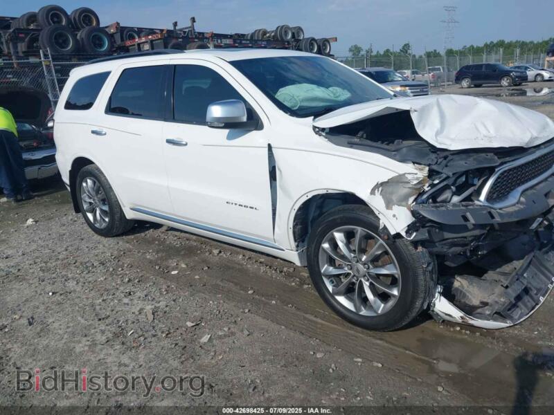 2021 Dodge DURANGO Citadel RWD (VIN 1C4SDHETXMC660436) — фото 1 из 17, IAAI