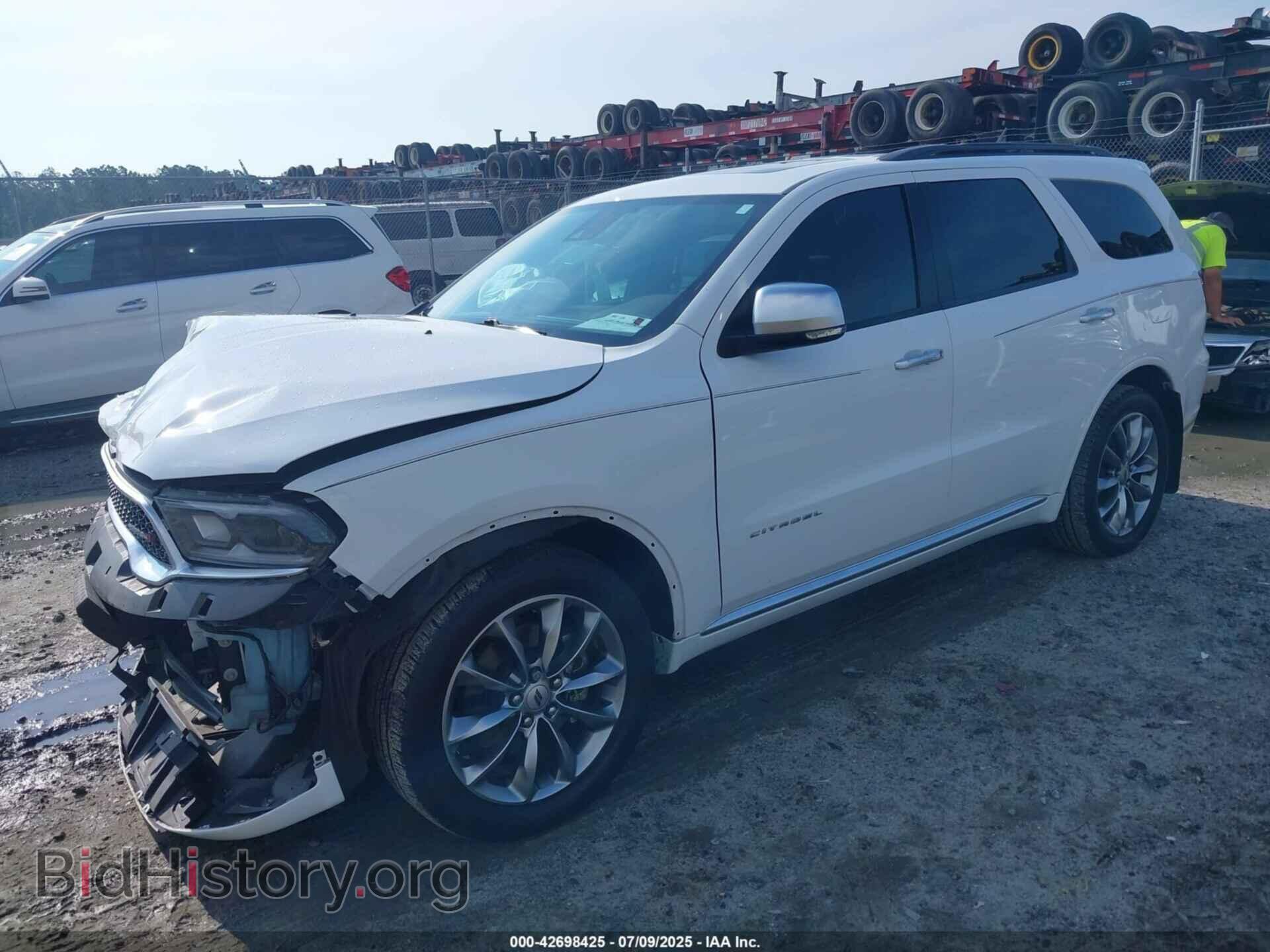 2021 DODGE DURANGO - VIN: 1C4SDHETXMC660436 - Фото 2