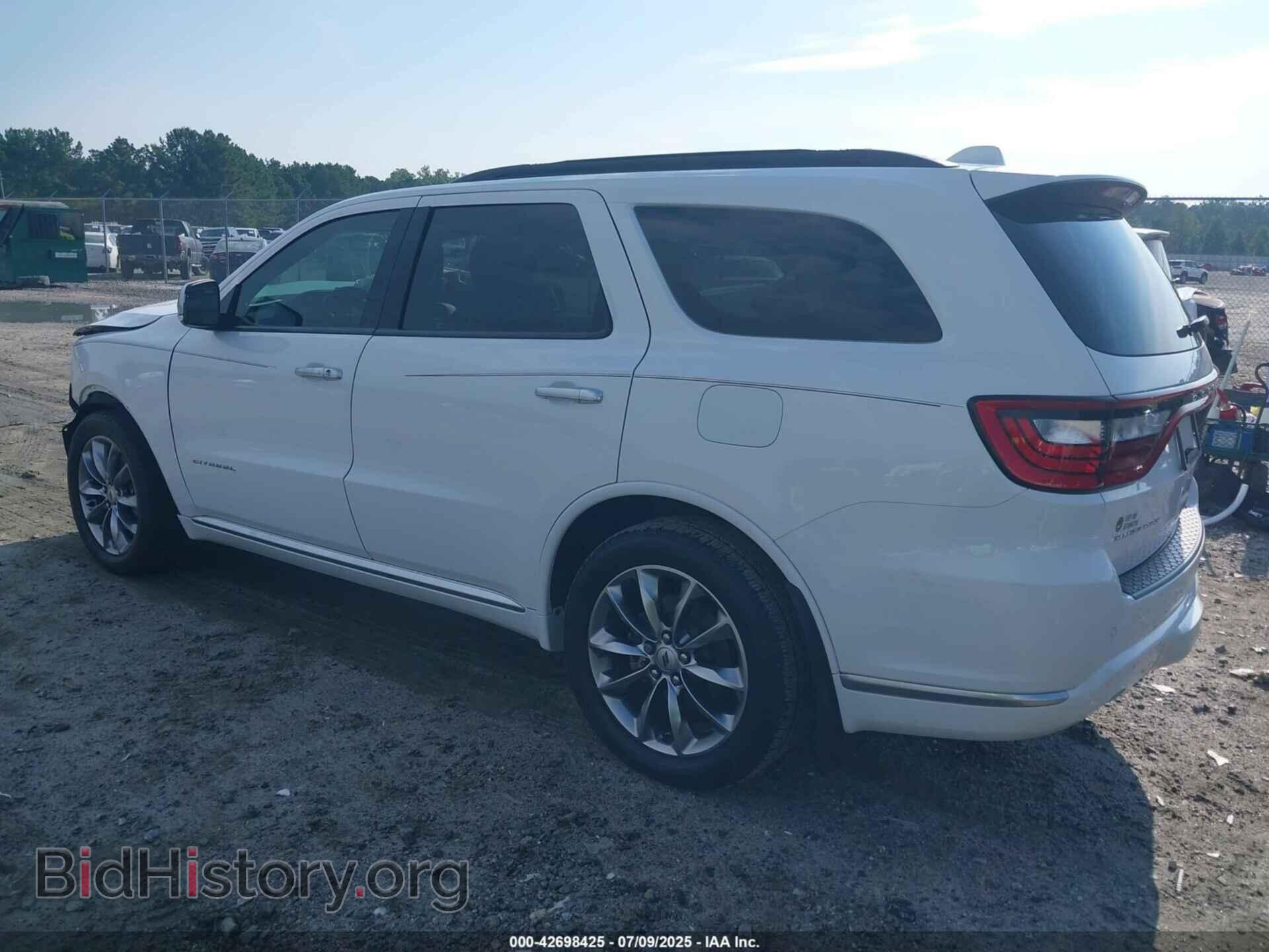 2021 DODGE DURANGO - VIN: 1C4SDHETXMC660436 - Фото 3