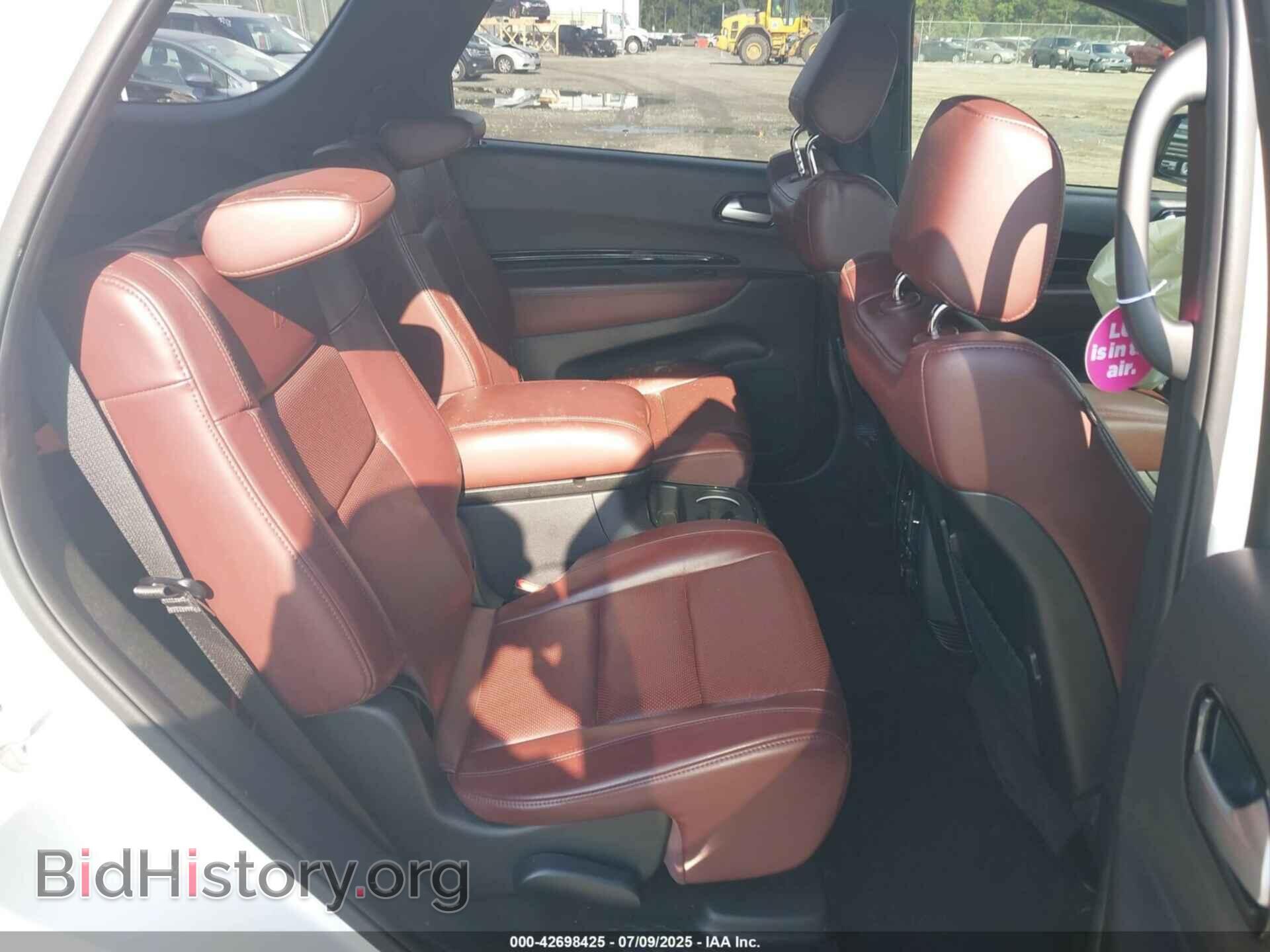 2021 DODGE DURANGO - VIN: 1C4SDHETXMC660436 - Фото 8