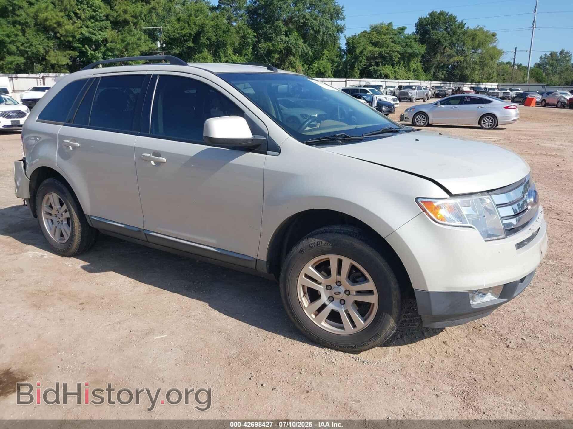 Фотография 2FMDK38C57BB43283 - FORD EDGE 2007