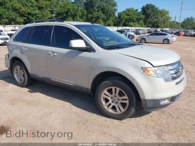 2007 Ford EDGE SEL, cream — VIN 2FMDK38C57BB43283, IAAI