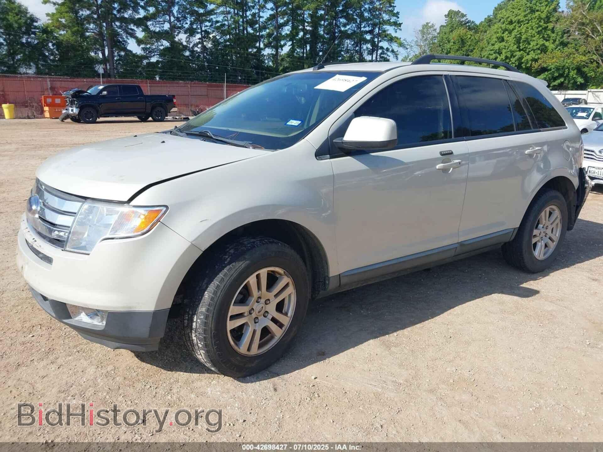 2007 FORD EDGE - VIN: 2FMDK38C57BB43283 - Фото 2