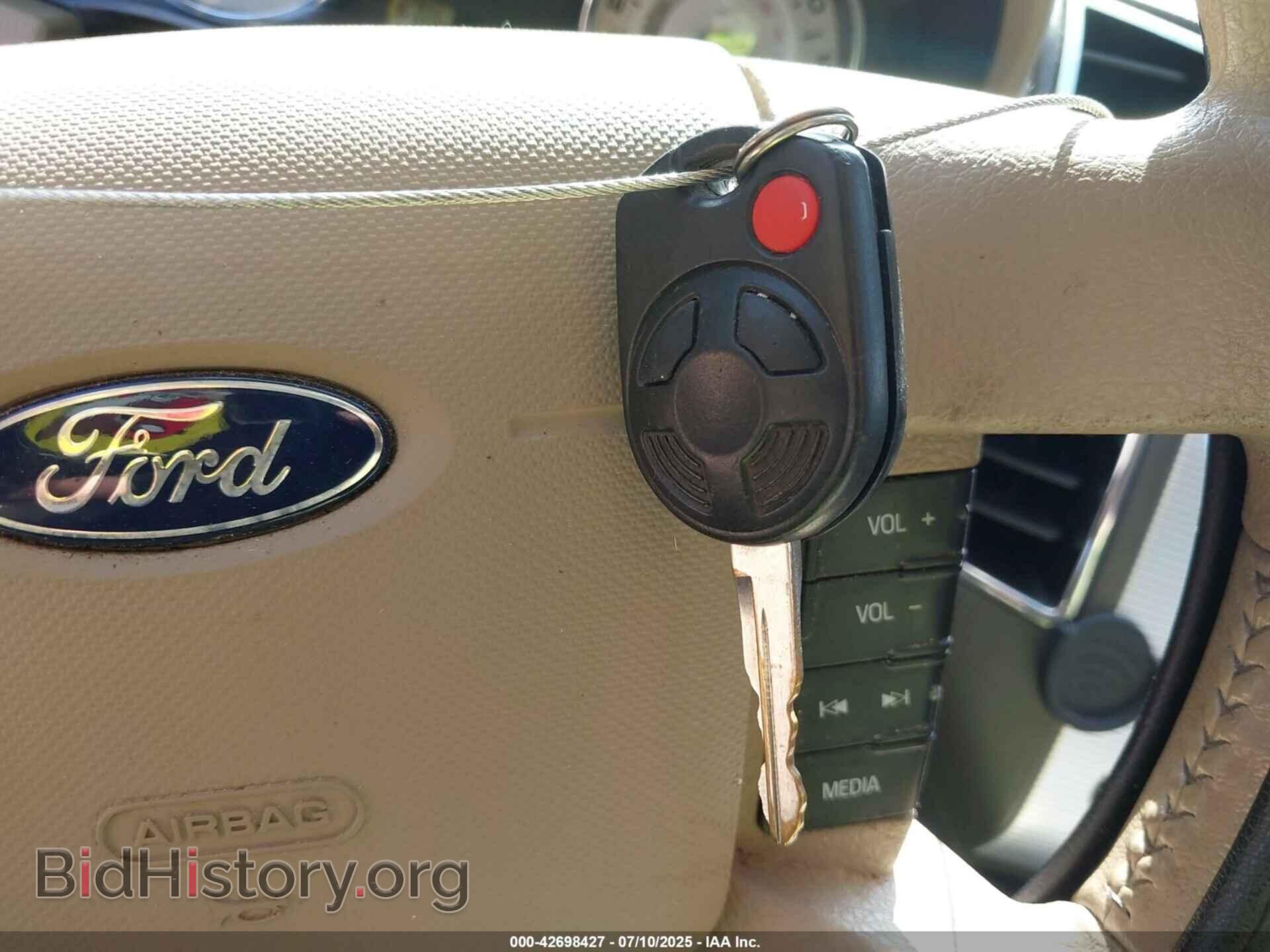 2007 FORD EDGE - VIN: 2FMDK38C57BB43283 - Фото 11