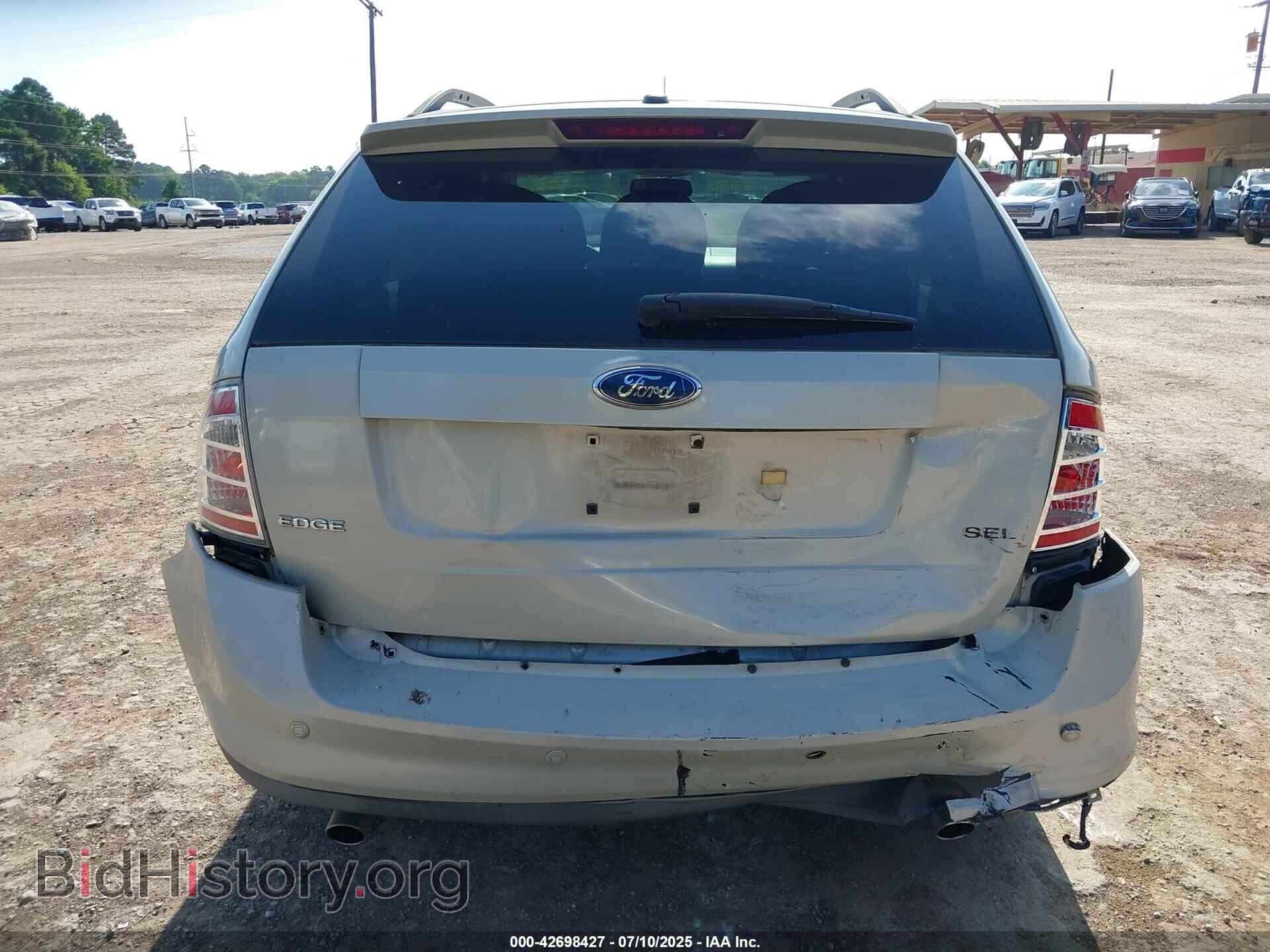 2007 FORD EDGE - VIN: 2FMDK38C57BB43283 - Фото 12