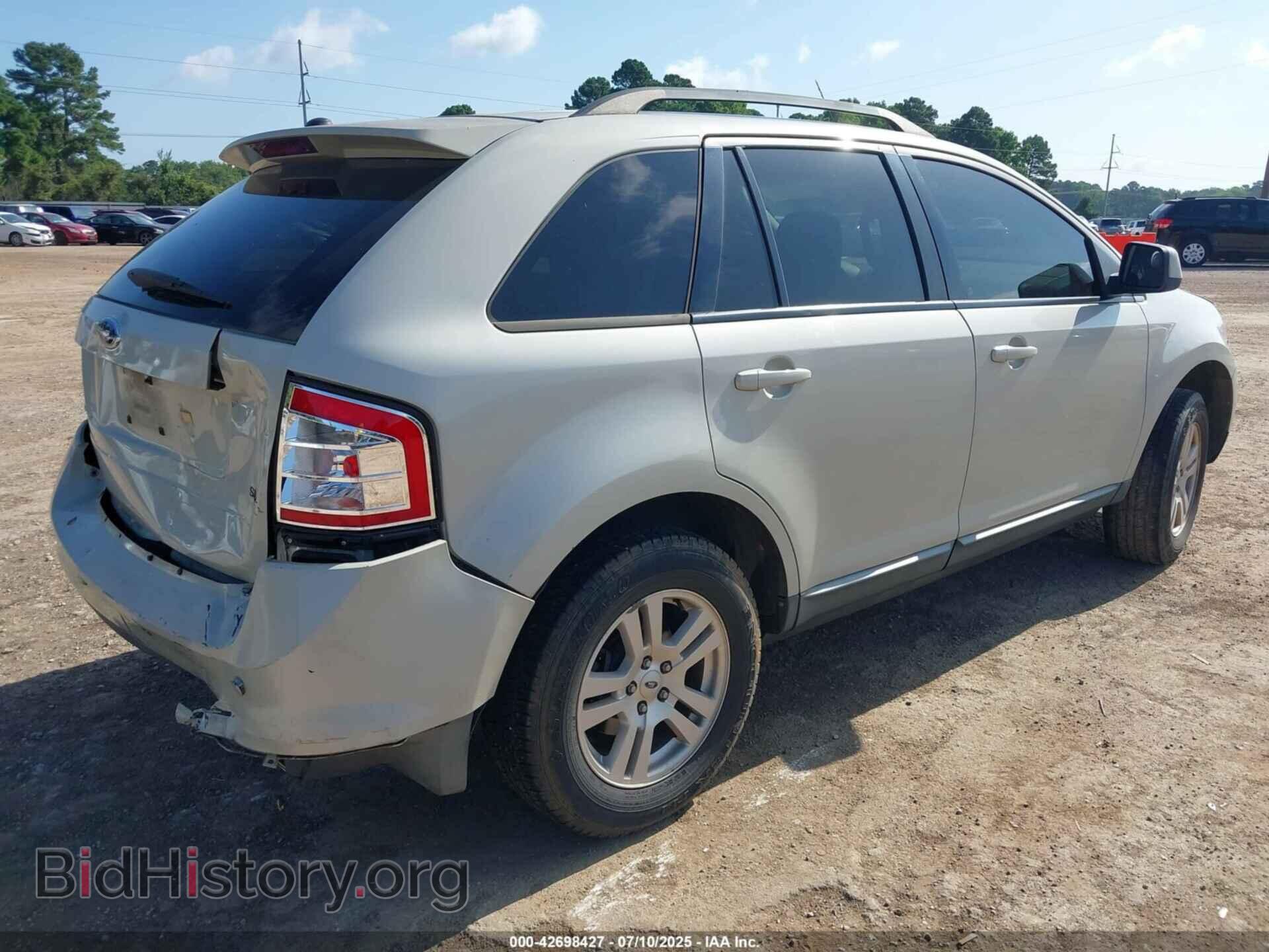 2007 FORD EDGE - VIN: 2FMDK38C57BB43283 - Фото 4