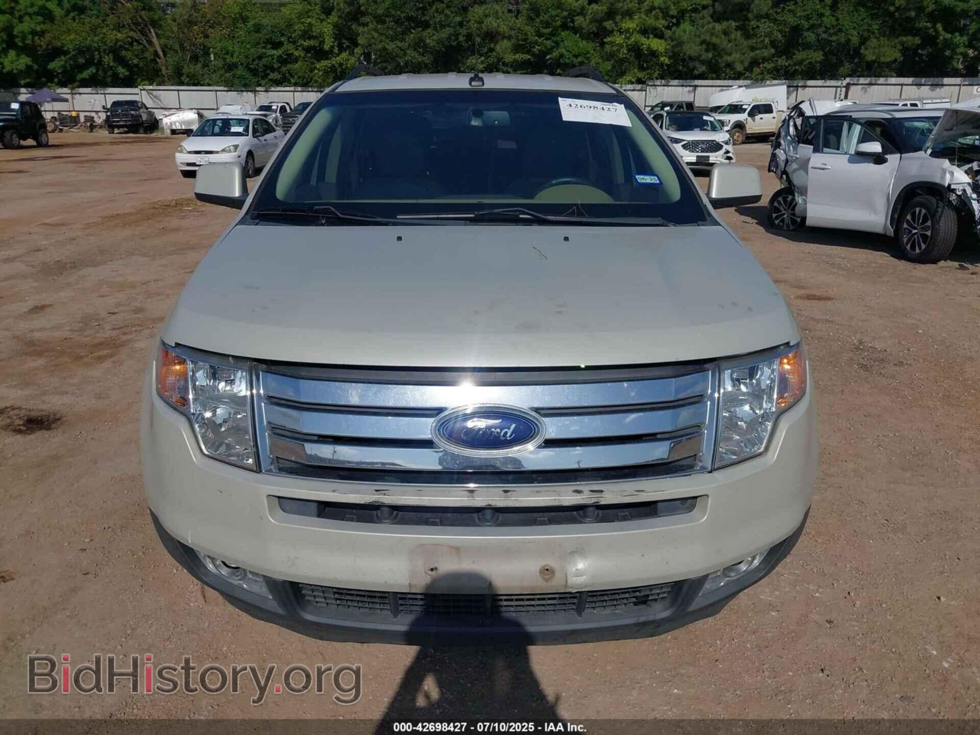 2007 FORD EDGE - VIN: 2FMDK38C57BB43283 - Фото 6