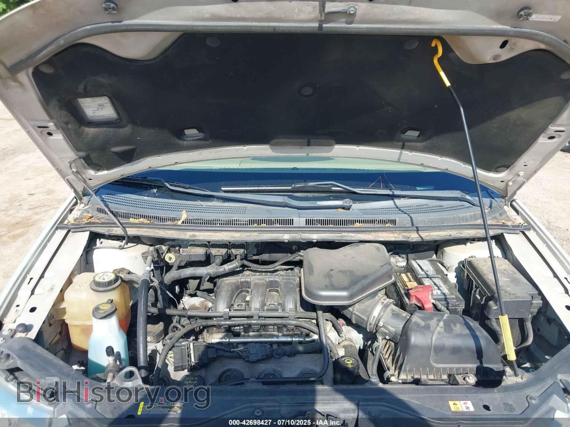 2007 FORD EDGE - VIN: 2FMDK38C57BB43283 - Фото 10