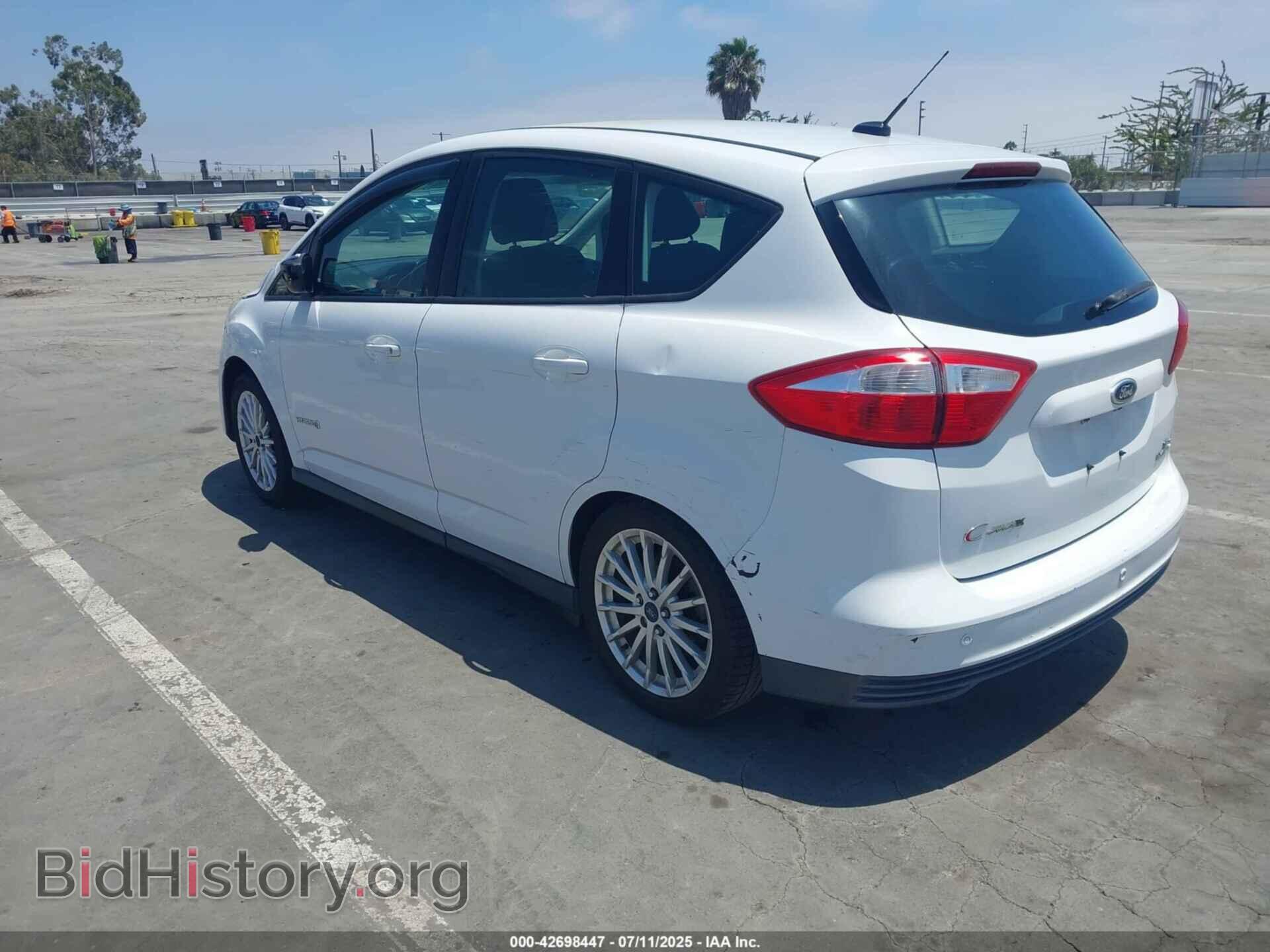 2015 FORD C-MAX HYBRID - VIN: 1FADP5AUXFL101054 - Фото 3