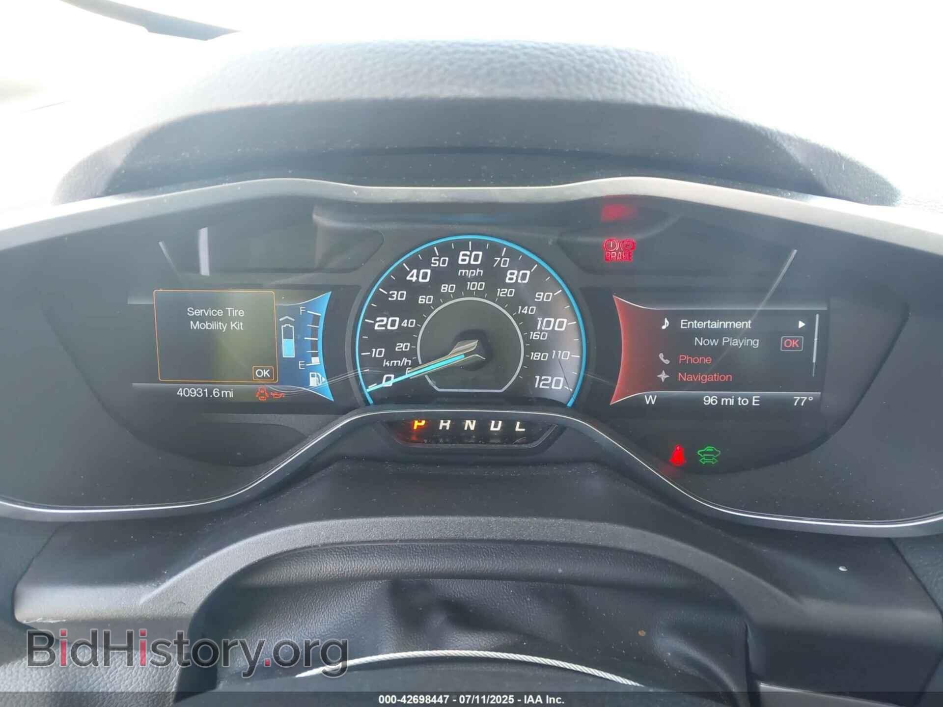 2015 FORD C-MAX HYBRID - VIN: 1FADP5AUXFL101054 - Фото 7