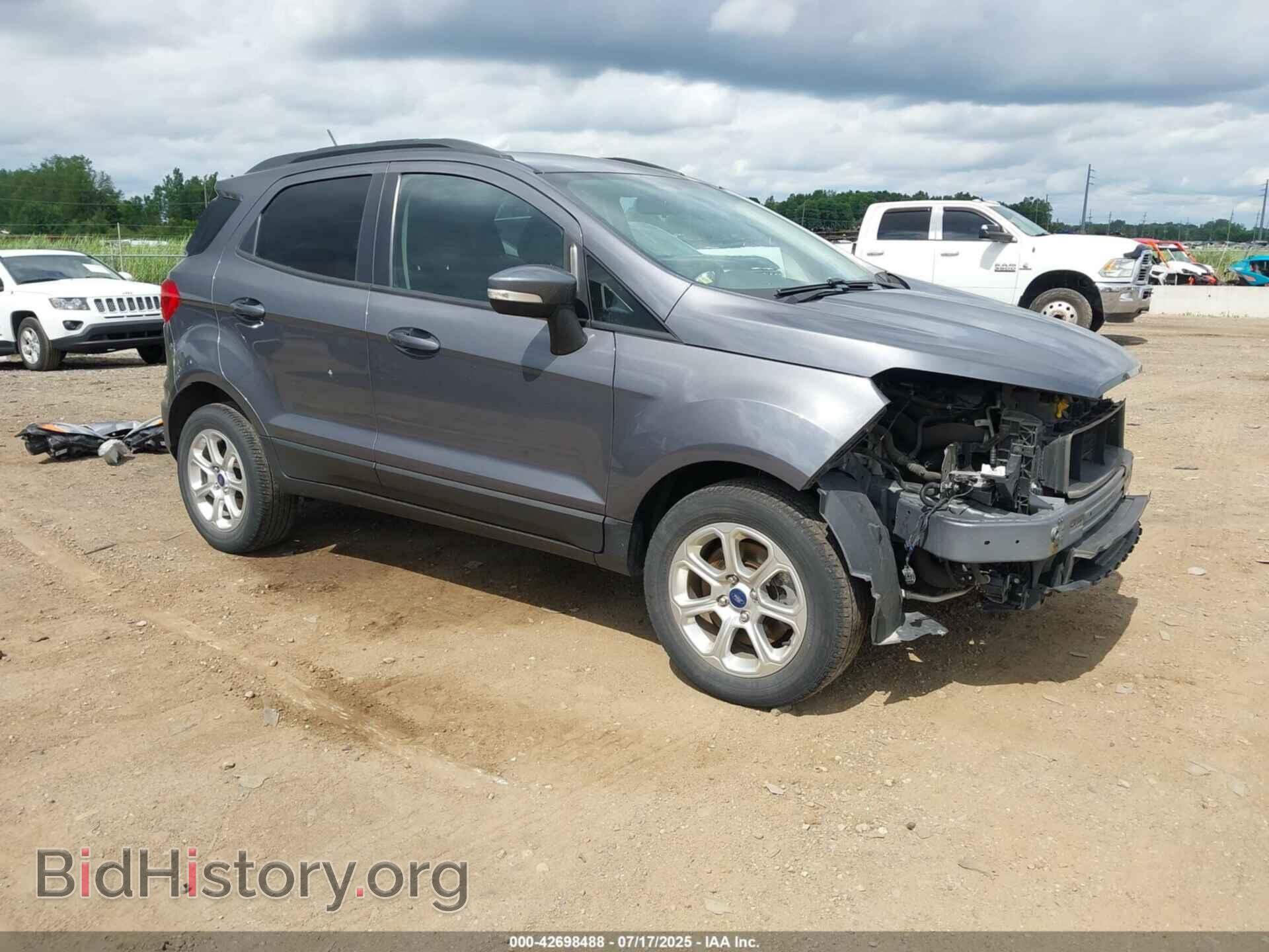 Фотография MAJ3S2GE6KC294130 - FORD ECOSPORT 2019