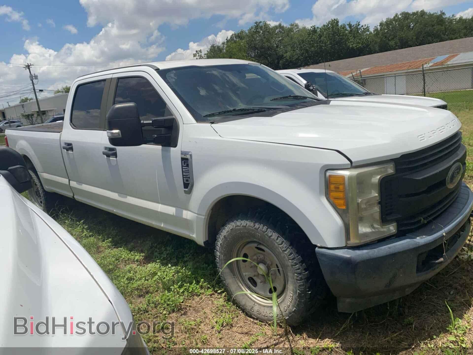 Фотография 1FT7W2A64HEE73880 - FORD F250 2017