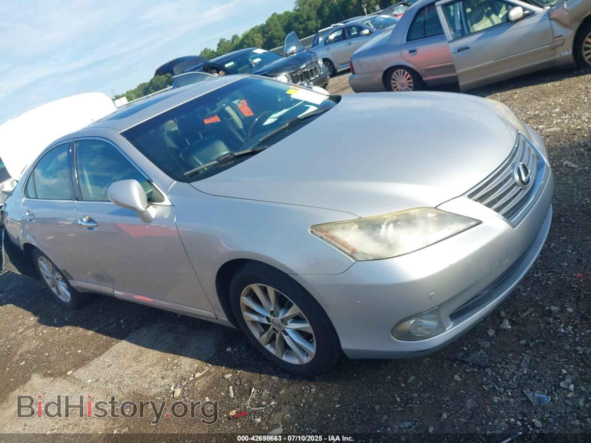 Photo JTHBK1EG5B2451297 - LEXUS ES 2011