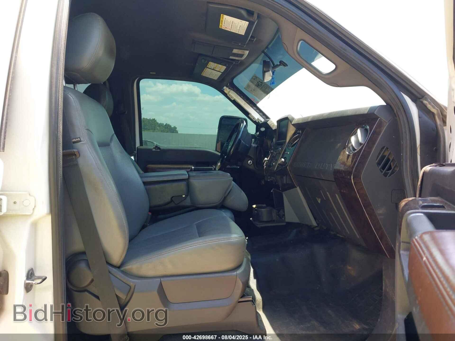 2014 FORD F-250 - VIN: 1FT7W2BT5EEA08962 - Фото 5