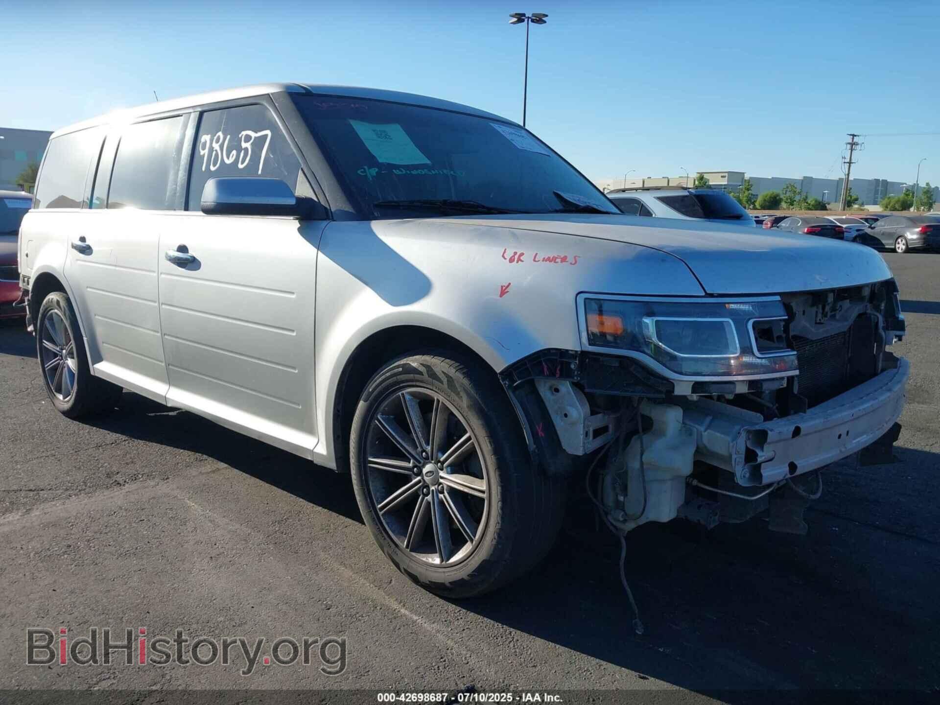 Photo 2FMGK5D81EBD00332 - FORD FLEX 2014