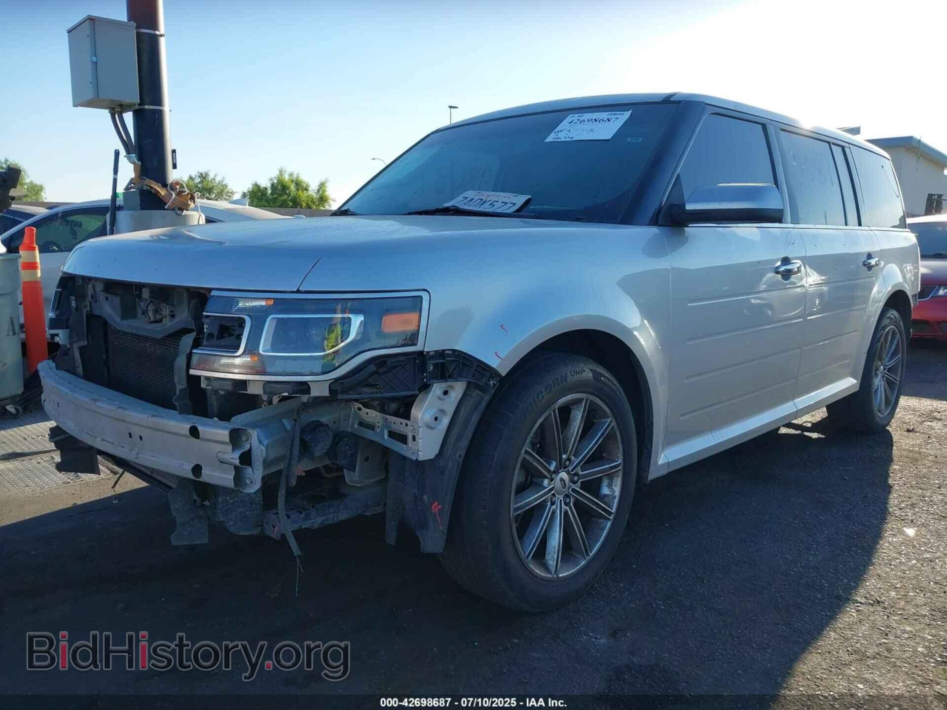 2014 FORD FLEX - VIN: 2FMGK5D81EBD00332 - Photo 2
