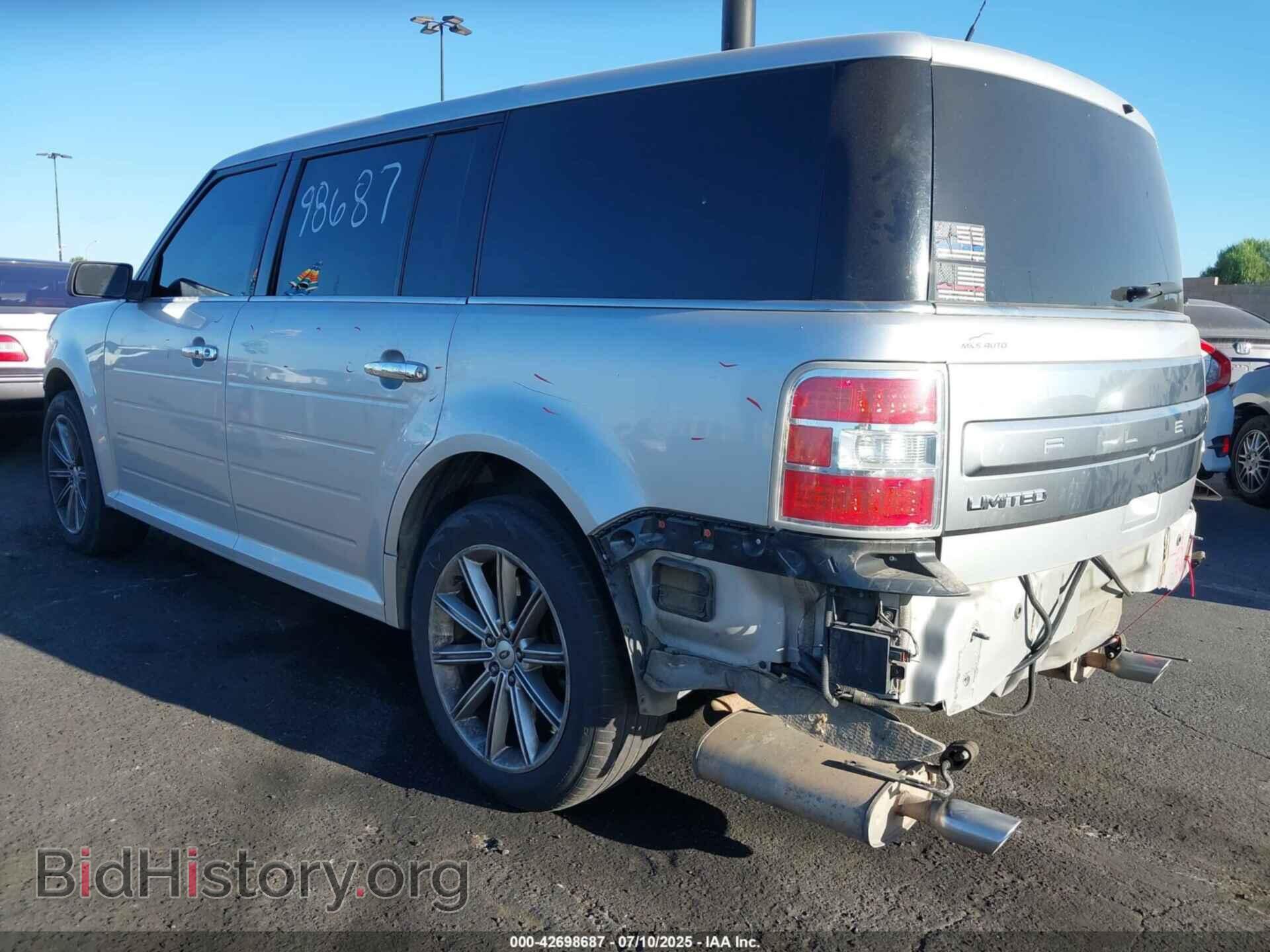 2014 FORD FLEX - VIN: 2FMGK5D81EBD00332 - Photo 3
