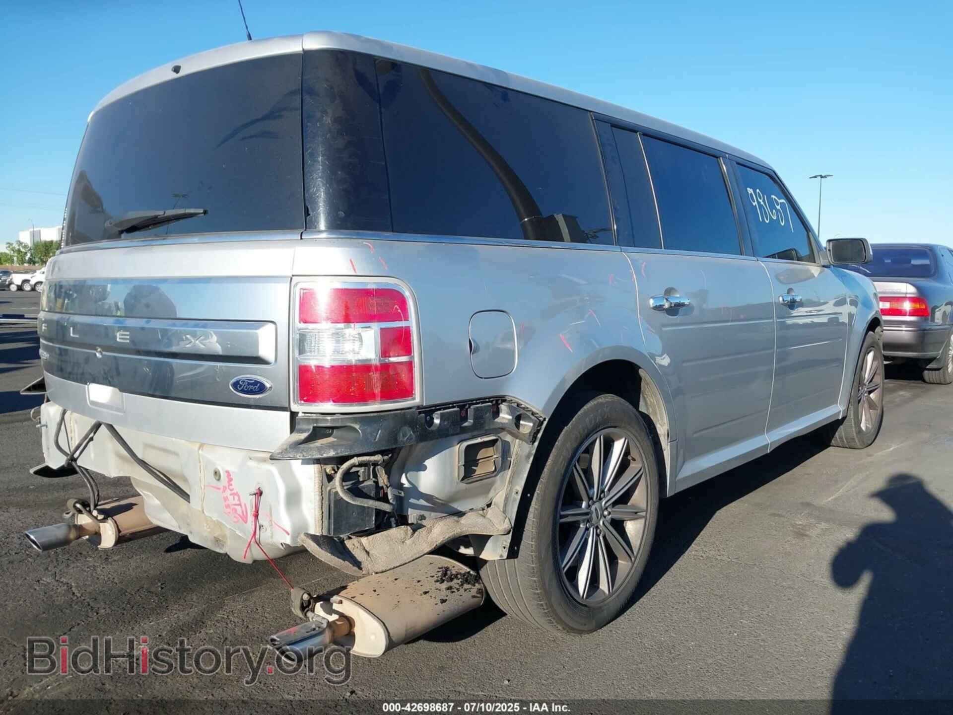 2014 FORD FLEX - VIN: 2FMGK5D81EBD00332 - Photo 4