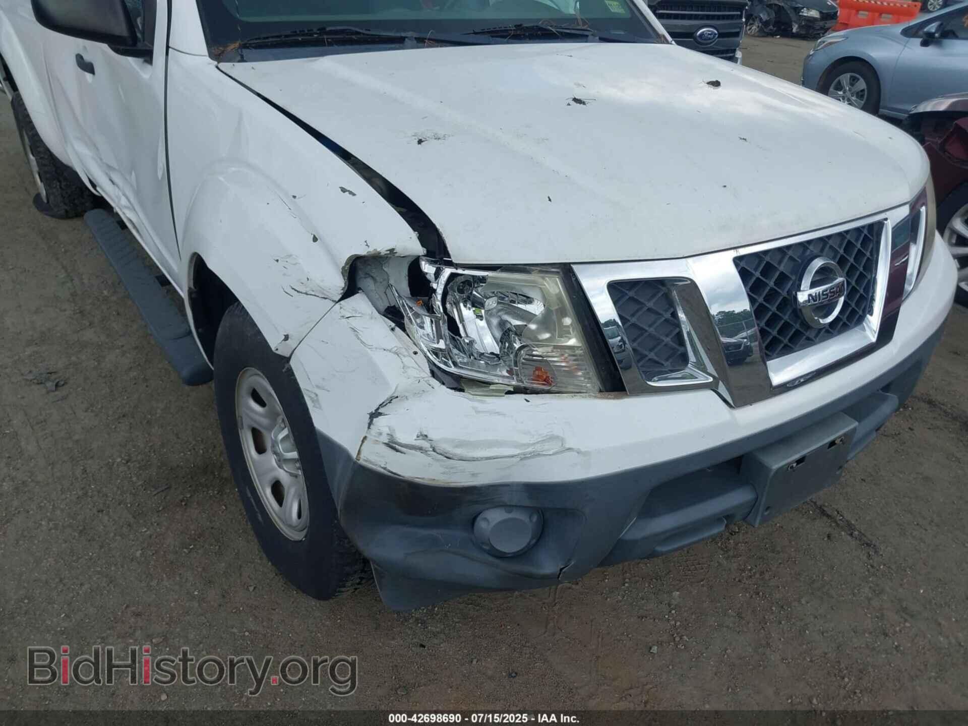2012 NISSAN FRONTIER - VIN: 1N6BD0CT2CC461882 - Фото 6