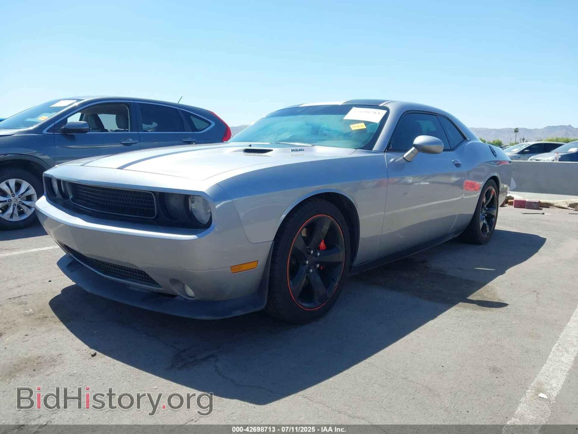 2014 DODGE CHALLENGER - VIN: 2C3CDYBT9EH100435 - Photo 2