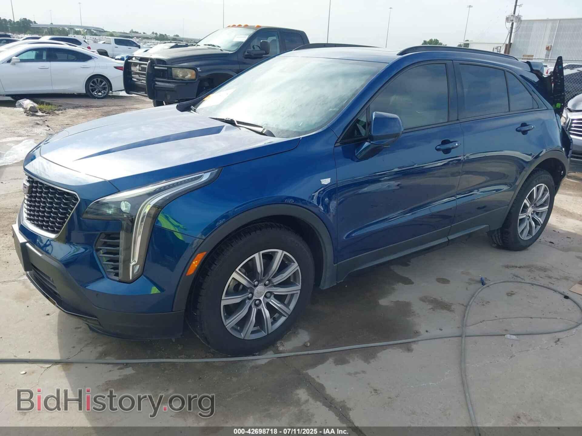 2019 CADILLAC XT4 - VIN: 1GYFZER42KF202481 - Фото 2