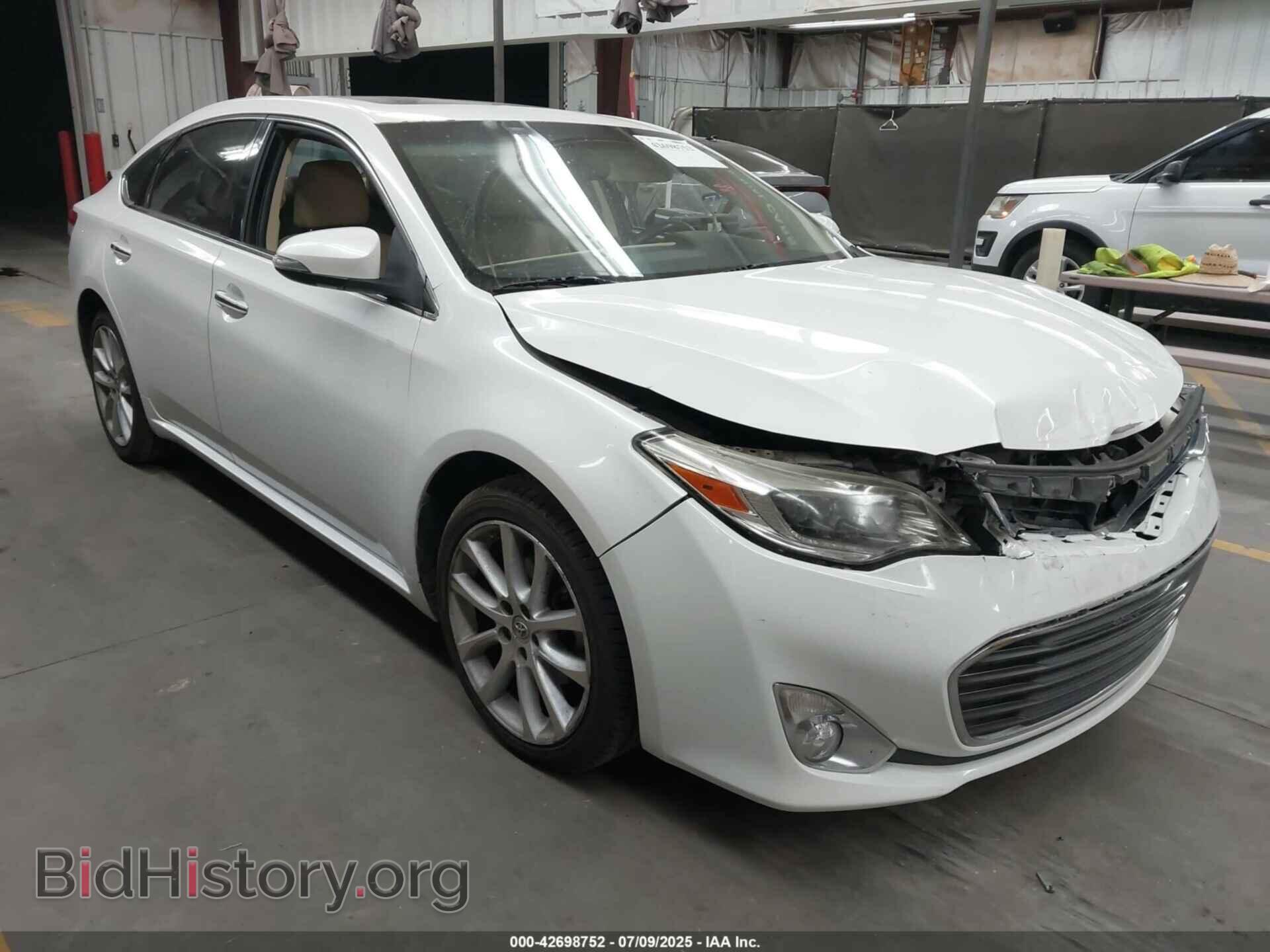 Фотография 4T1BK1EB3DU039338 - TOYOTA AVALON 2013