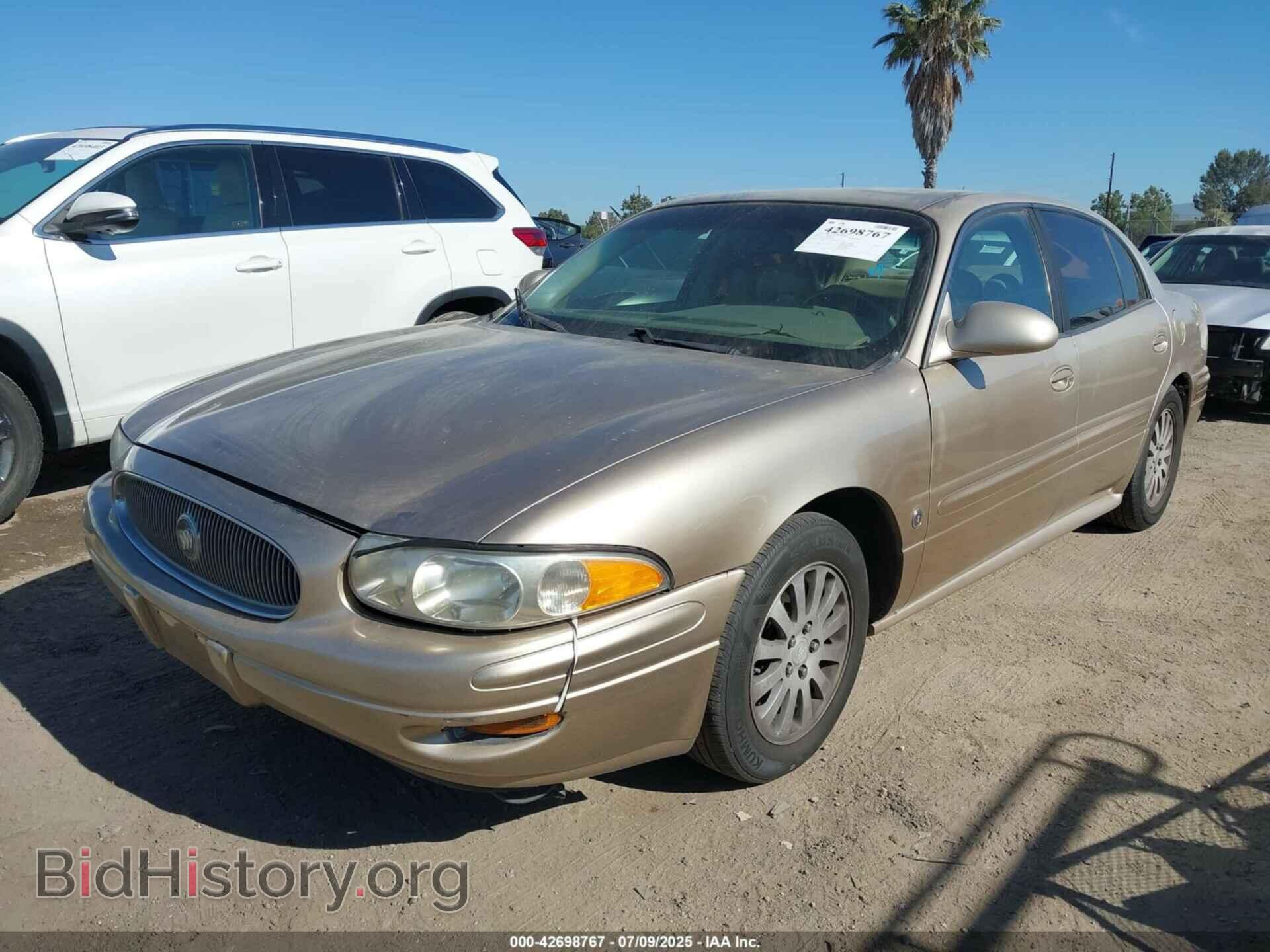 2005 BUICK LESABRE - VIN: 1G4HP54K55U283465 - Фото 2