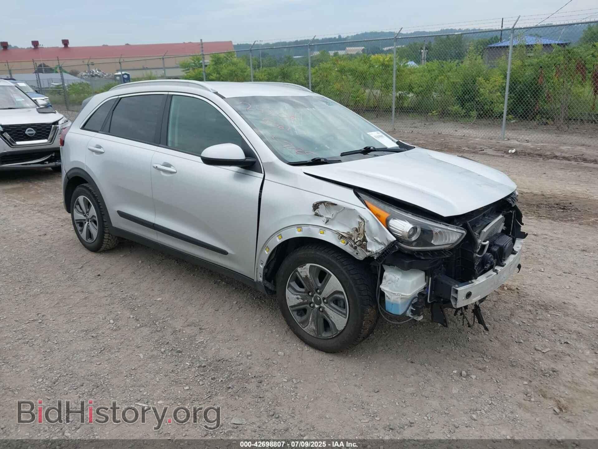 Фотография KNDCB3LC9K5259381 - KIA NIRO 2019