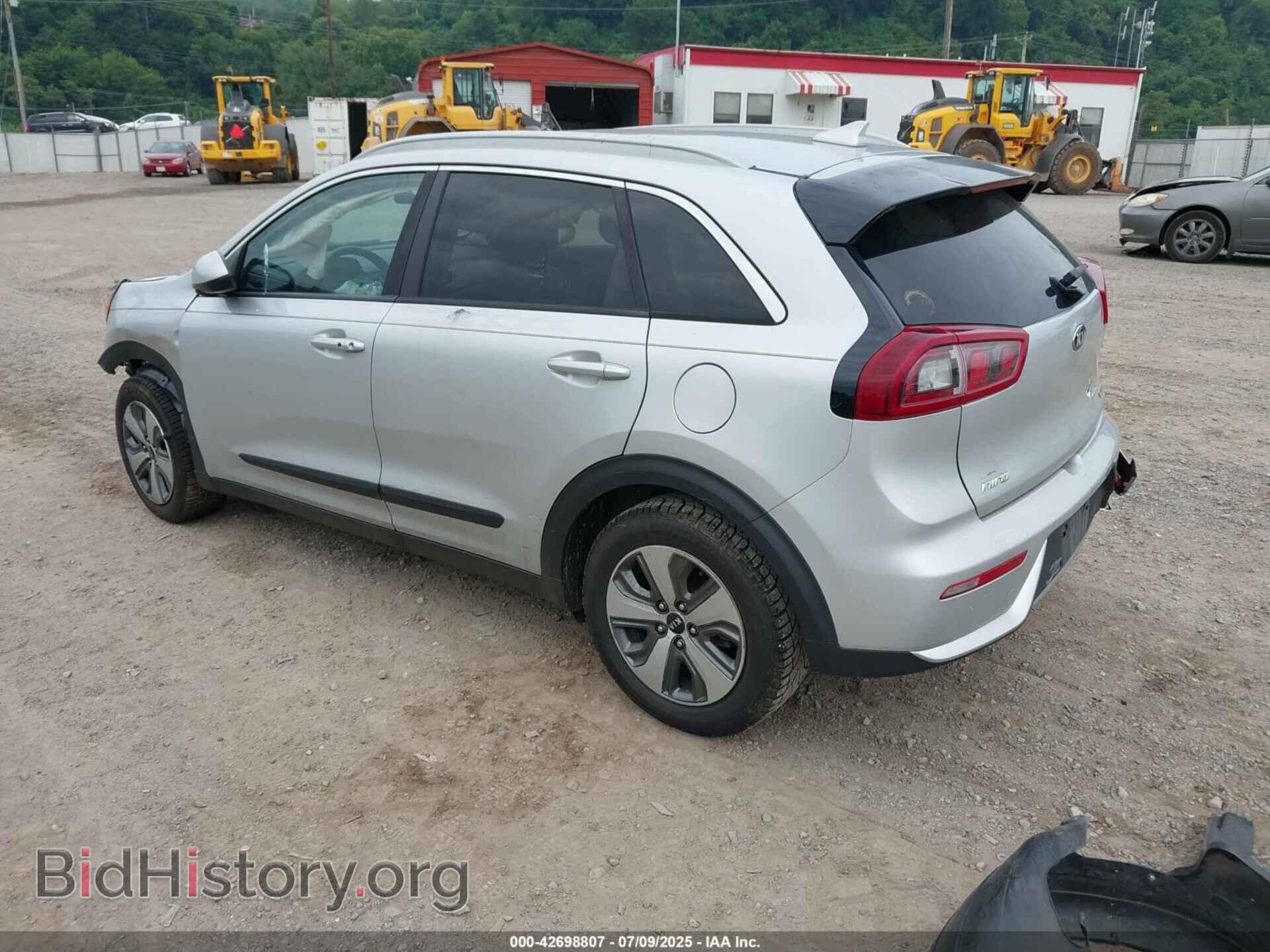 2019 KIA NIRO - VIN: KNDCB3LC9K5259381 - Фото 3