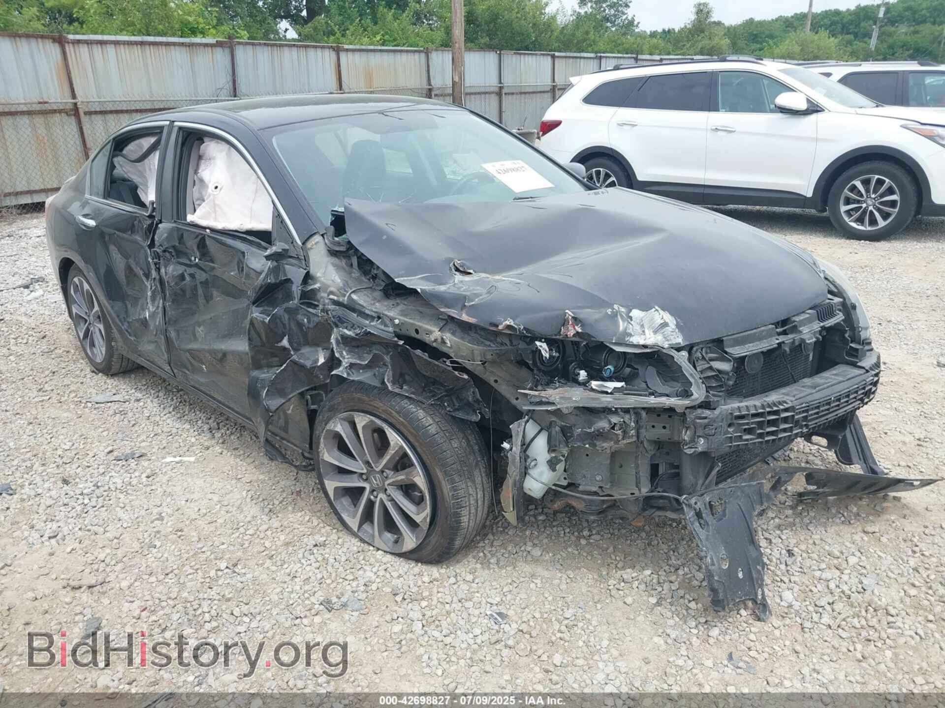 Photo 1HGCR2F55EA164610 - HONDA ACCORD 2014