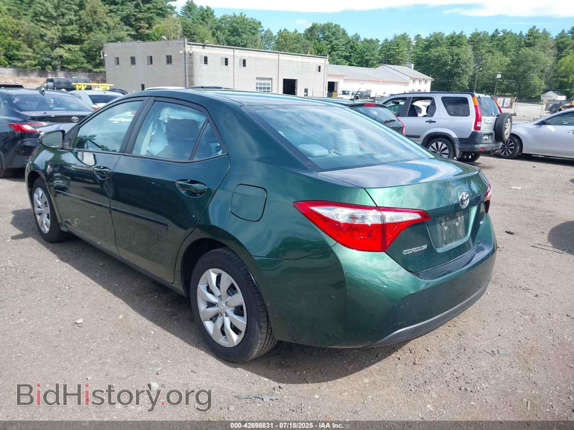 2015 TOYOTA COROLLA - VIN: 5YFBURHE4FP300348 - Фото 3