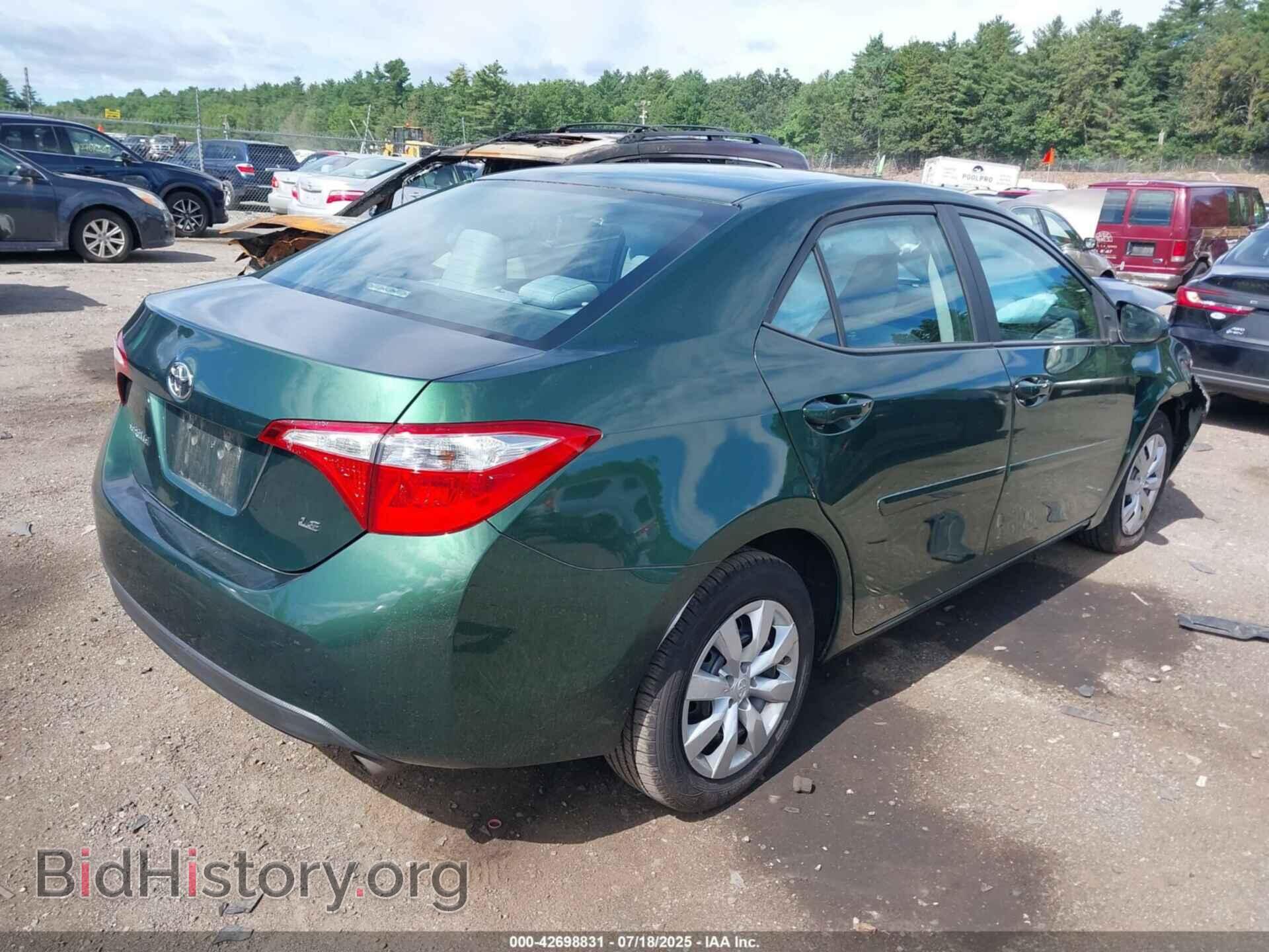 2015 TOYOTA COROLLA - VIN: 5YFBURHE4FP300348 - Фото 4
