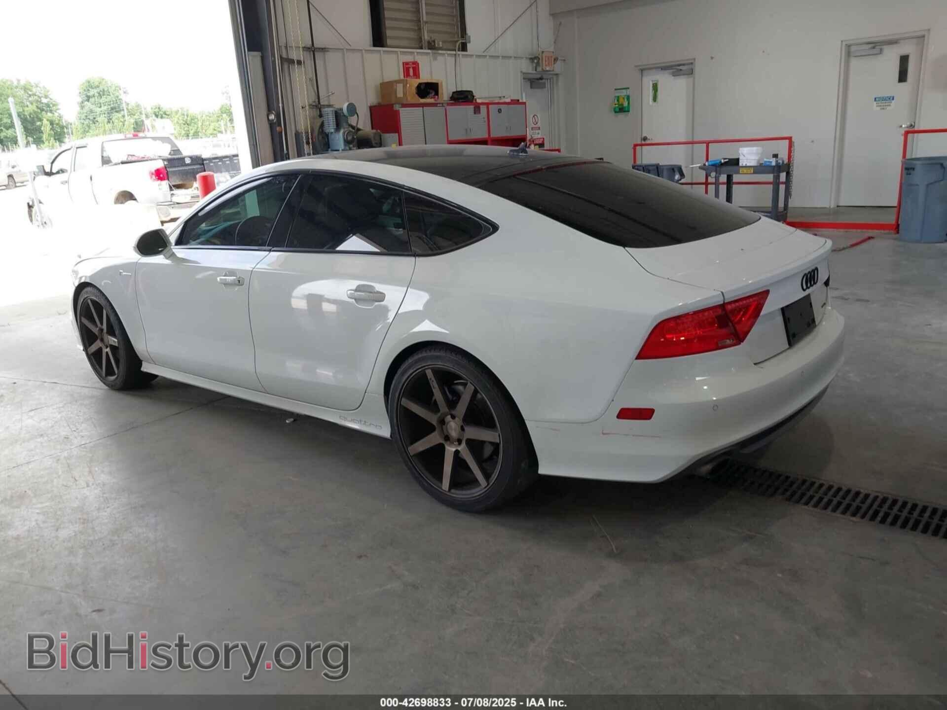 2012 AUDI A7 - VIN: WAU3GAFC9CN073453 - Фото 3