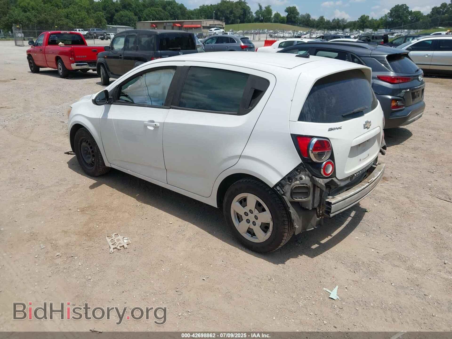 2014 CHEVROLET SONIC - VIN: 1G1JA6SH8E4132939 - Фото 3