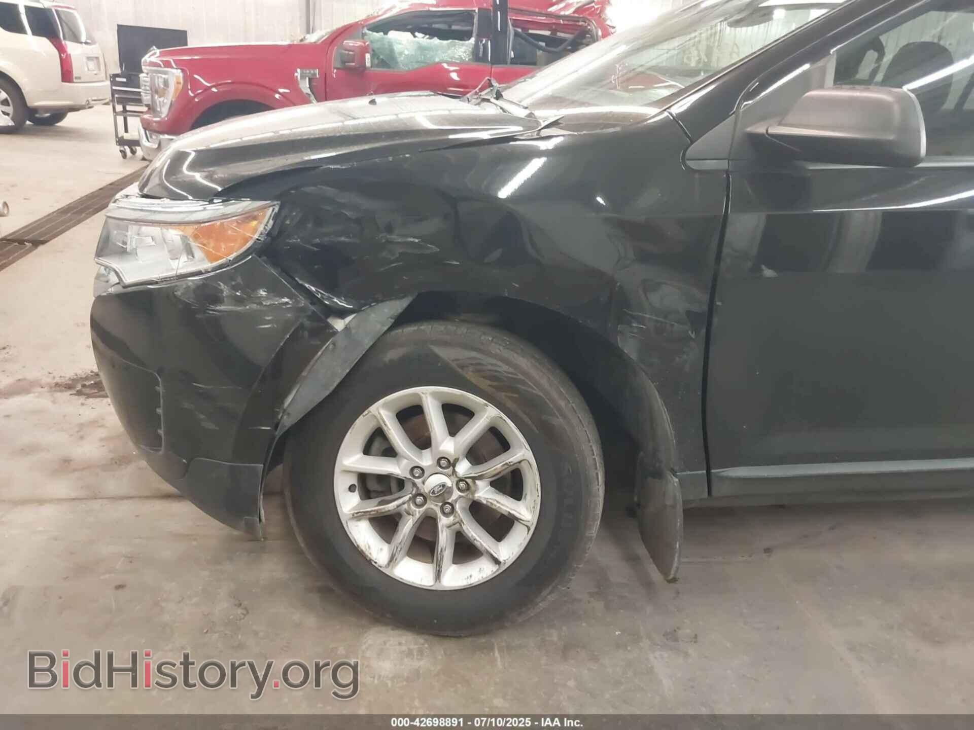 2014 FORD EDGE - VIN: 2FMDK3GC9EBA37336 - Фото 6