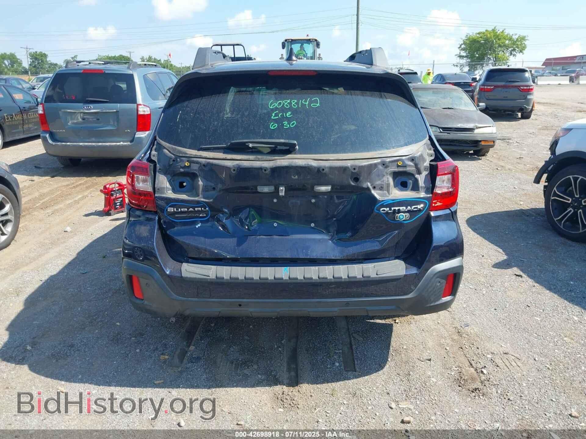 2018 SUBARU OUTBACK - VIN: 4S4BSANC7J3368974 - Фото 6