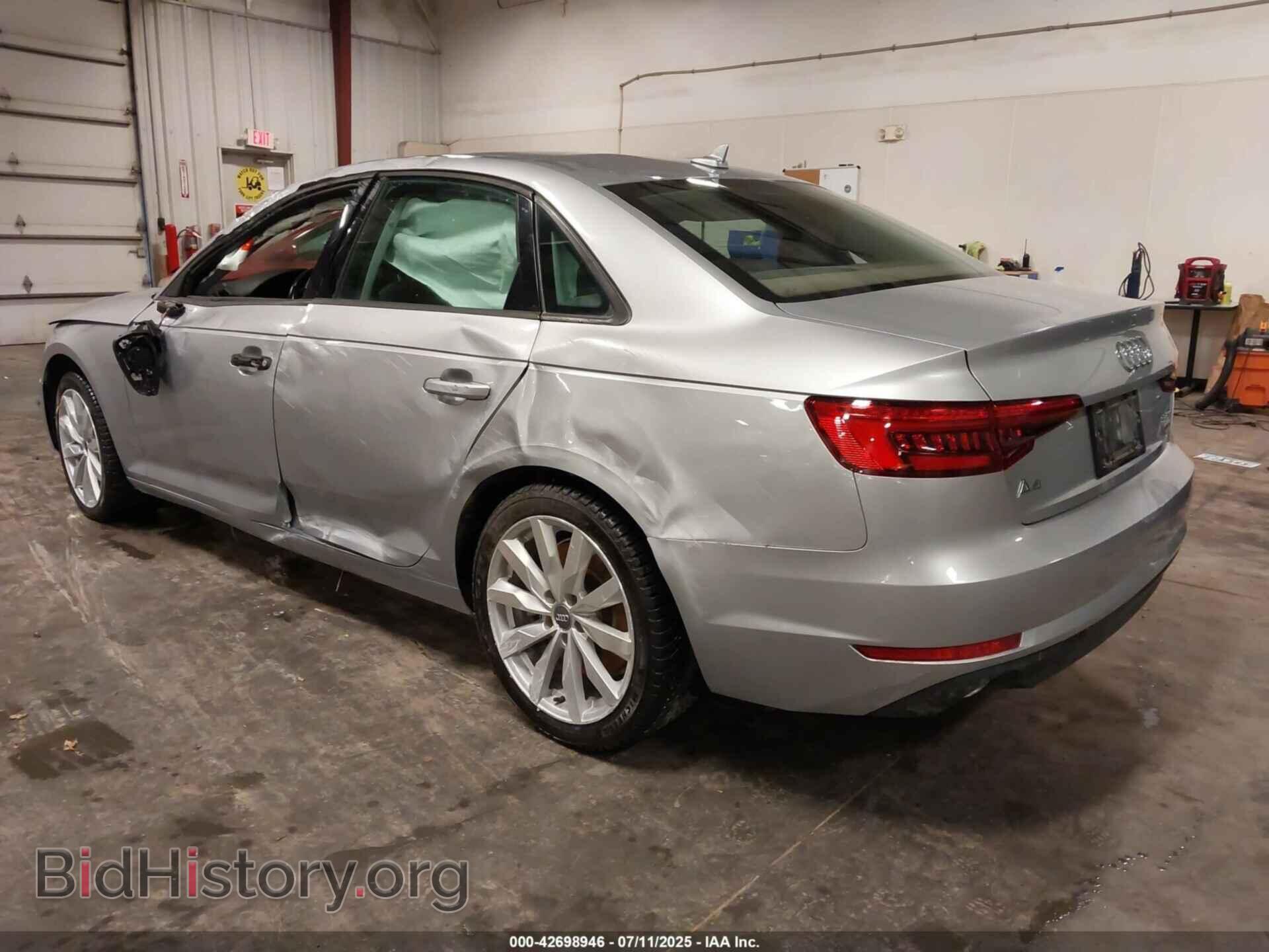 2017 AUDI A4 - VIN: WAUANAF42HN030666 - Фото 3