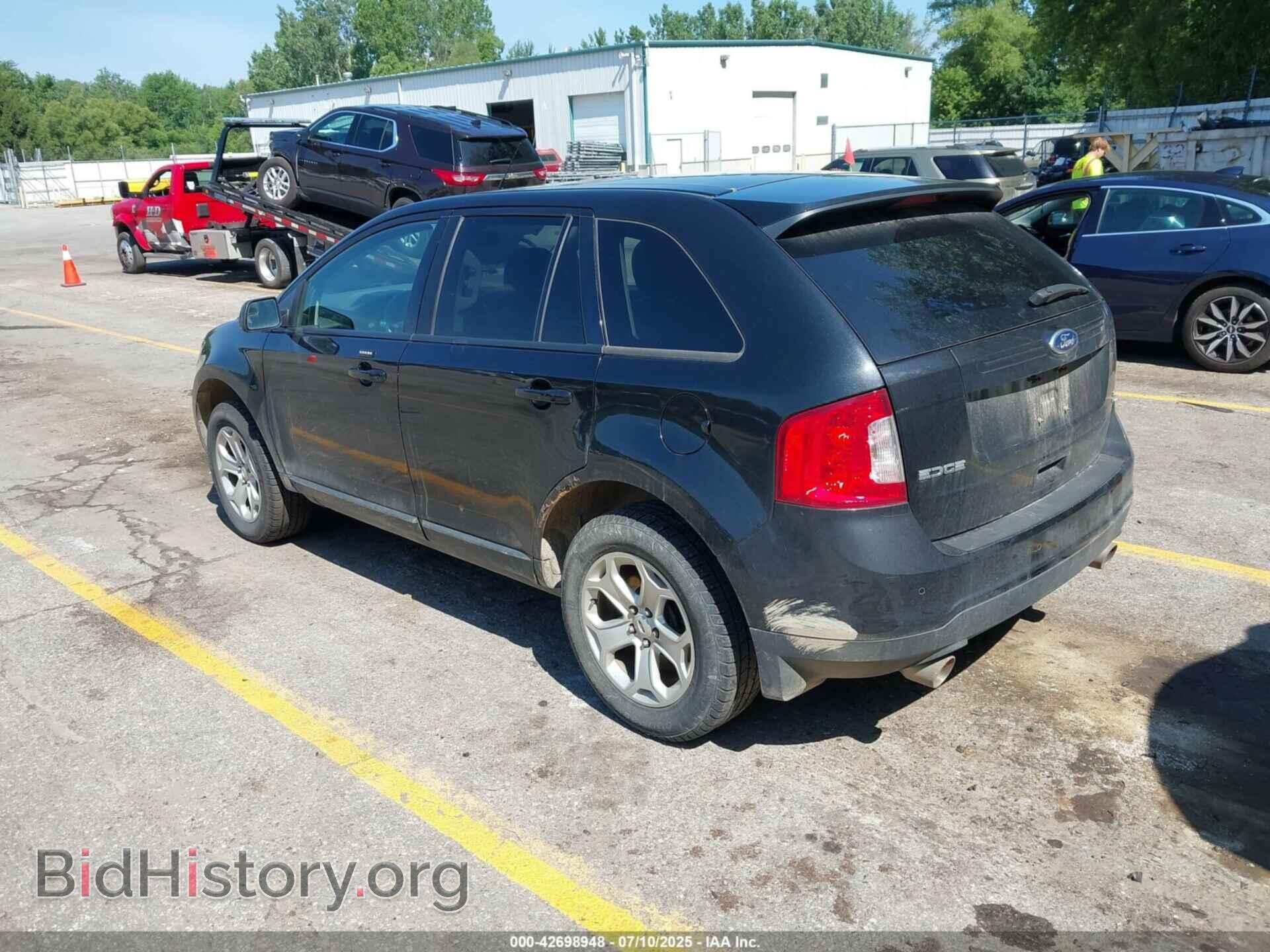 2014 FORD EDGE - VIN: 2FMDK4JC0EBB37050 - Фото 3