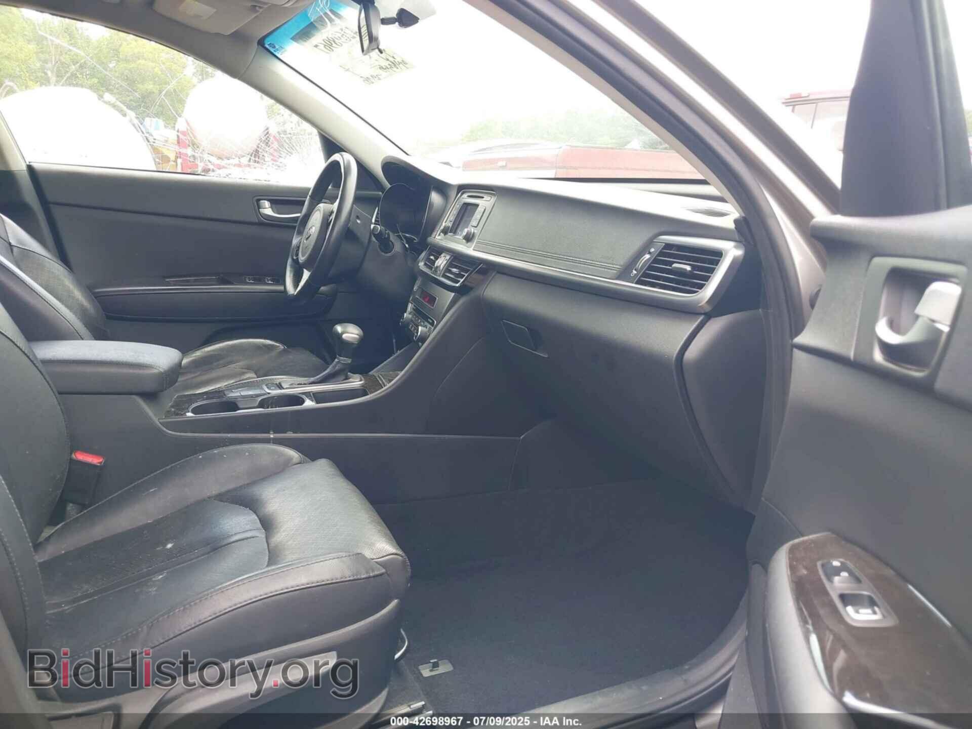 2016 KIA OPTIMA - VIN: 5XXGU4L30GG111513 - Фото 5