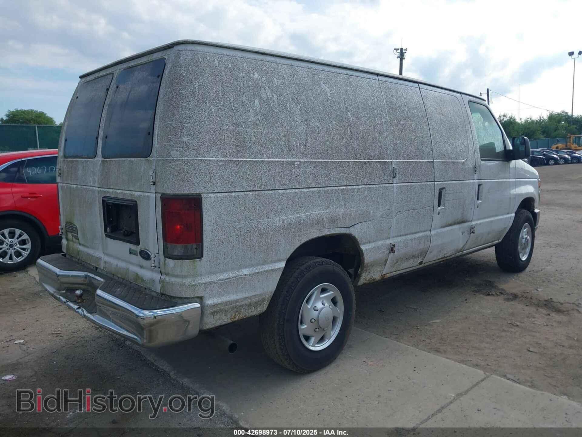 2011 FORD E-250 - VIN: 1FTNE2EW7BDA51829 - Фото 4