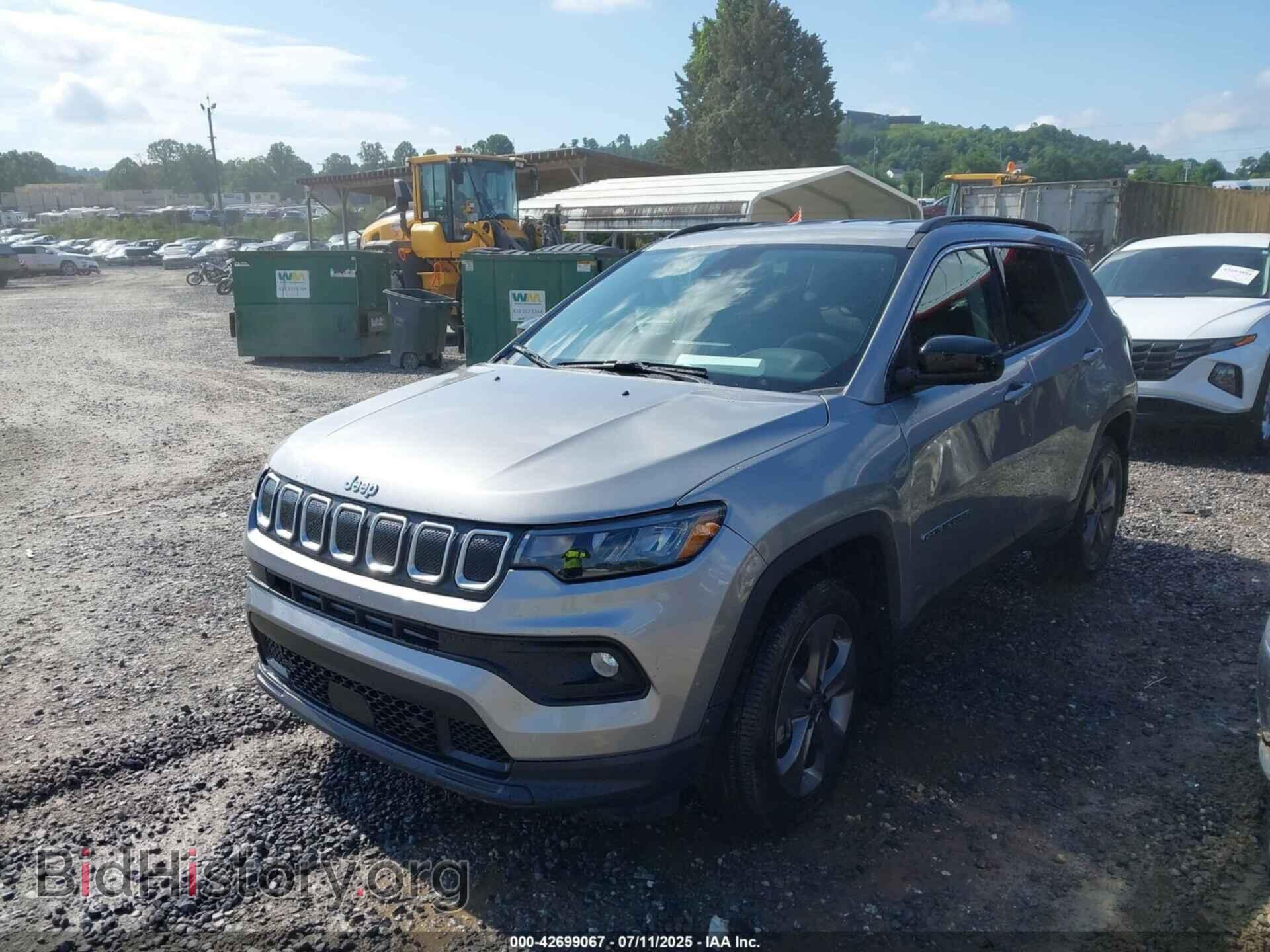2022 JEEP COMPASS - VIN: 3C4NJDFB3NT134515 - Фото 2