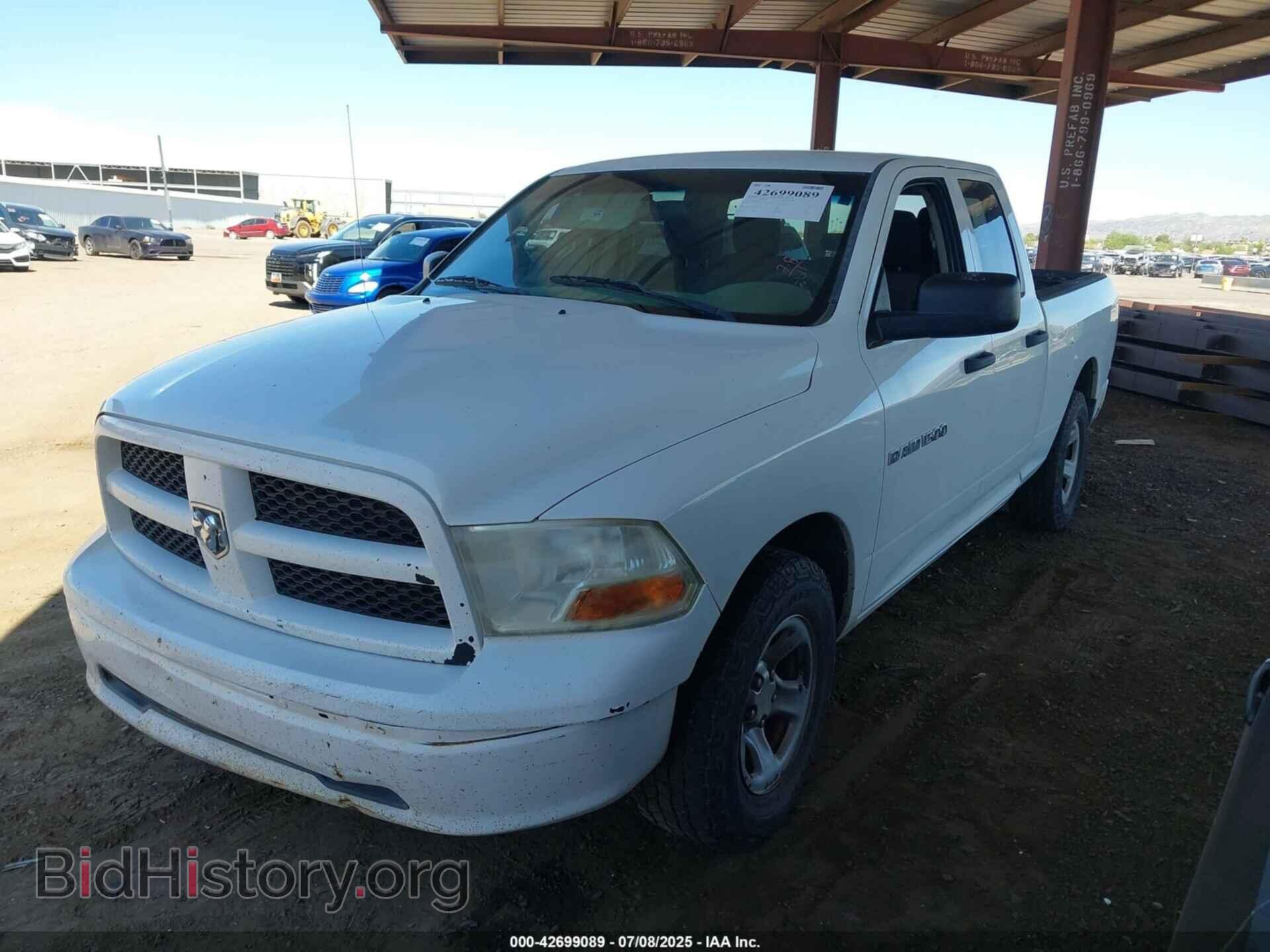 2012 RAM 1500 - VIN: 1C6RD6FP5CS275091 - Фото 2