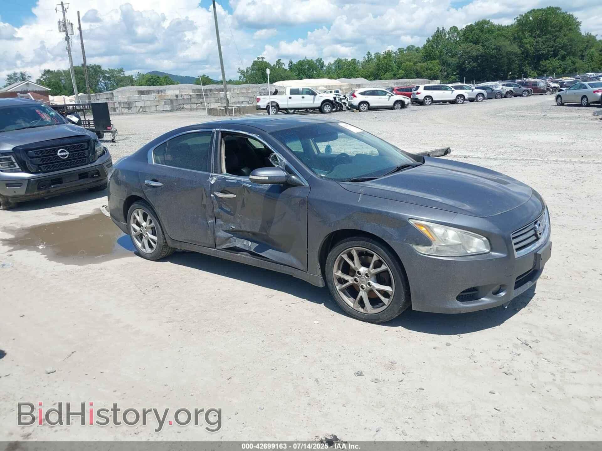 Photo 1N4AA5AP1CC846429 - NISSAN MAXIMA 2012