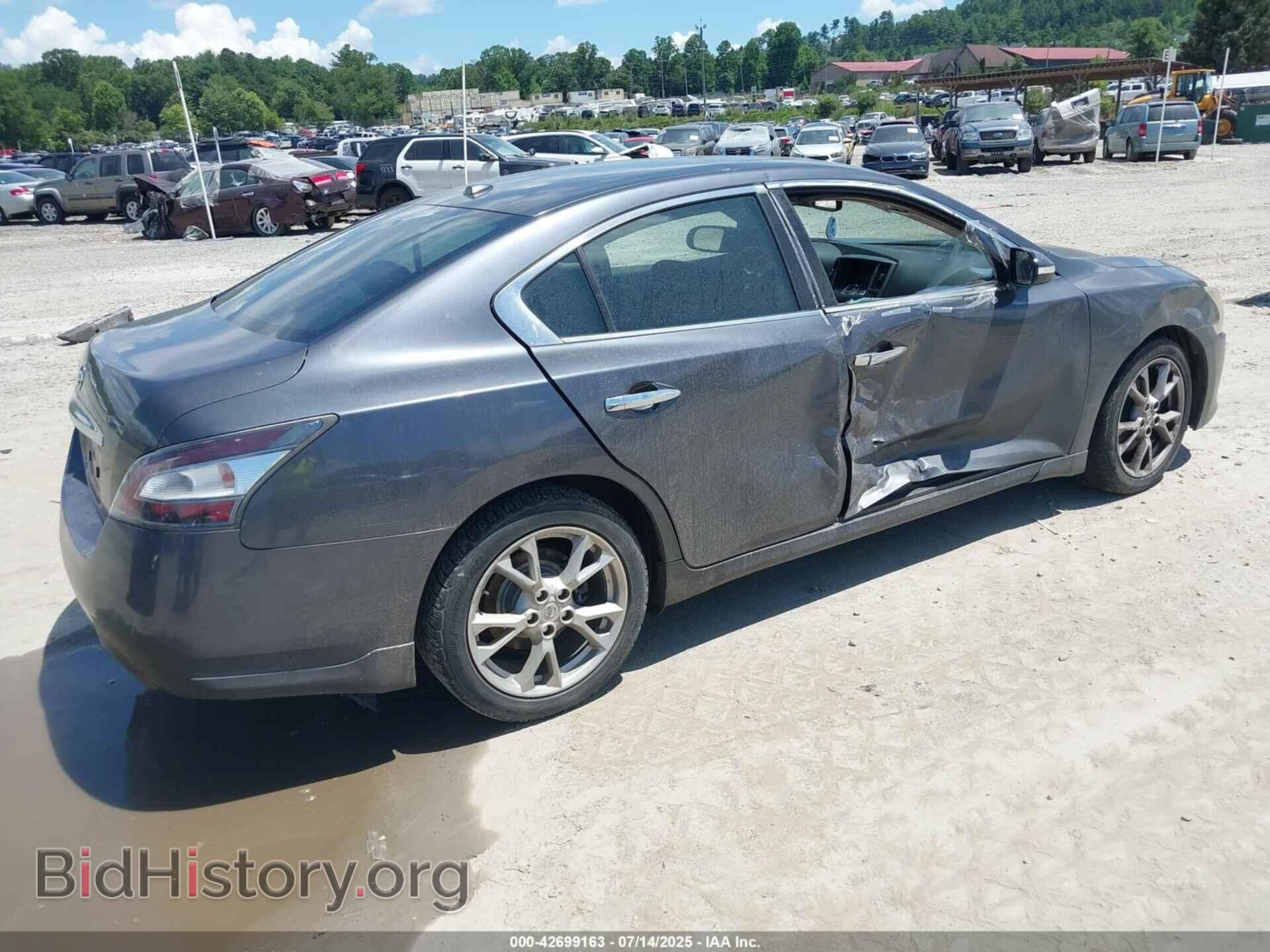 2012 NISSAN MAXIMA - VIN: 1N4AA5AP1CC846429 - Фото 4