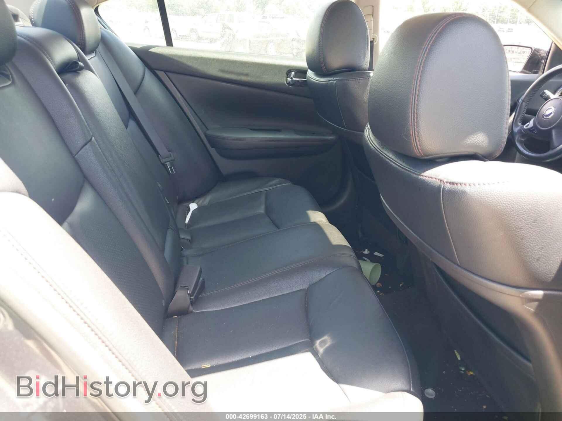 2012 NISSAN MAXIMA - VIN: 1N4AA5AP1CC846429 - Фото 8